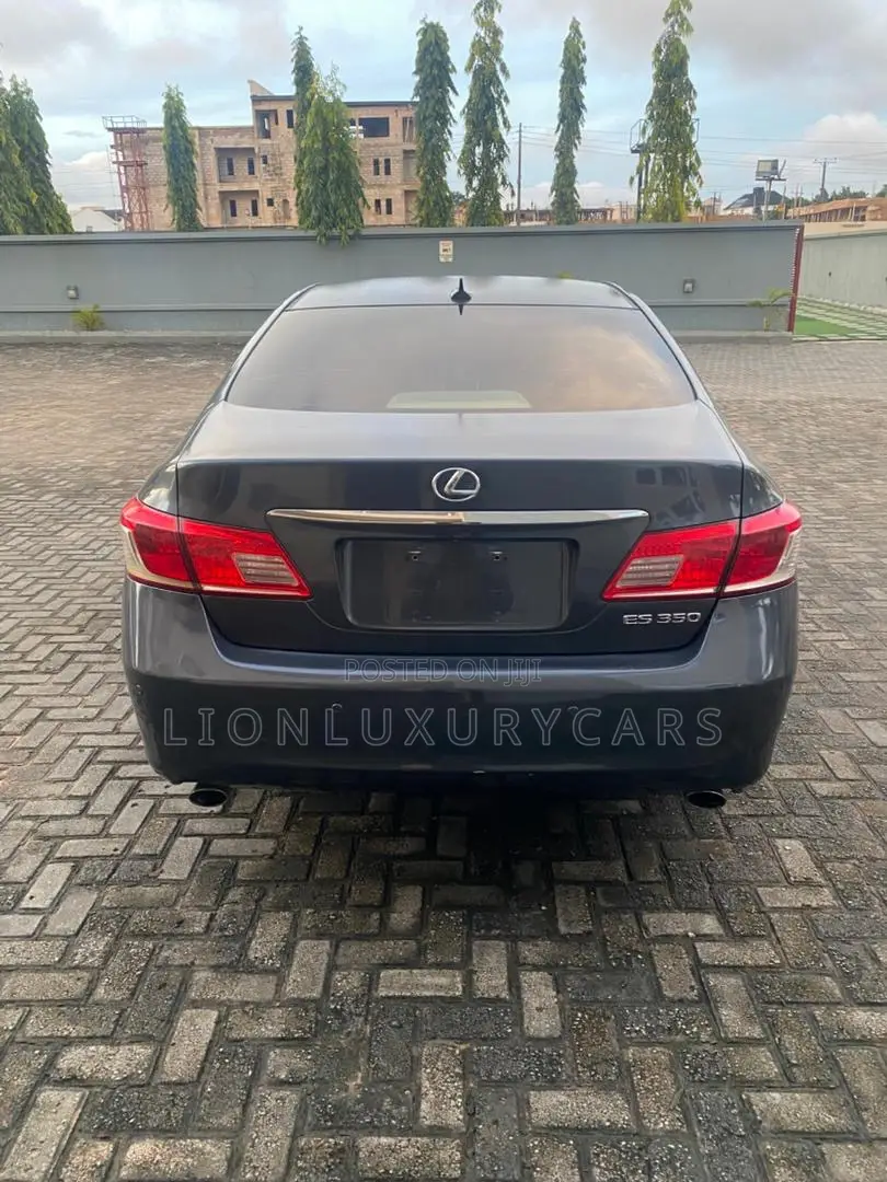 Lexus ES 350 2010 Black