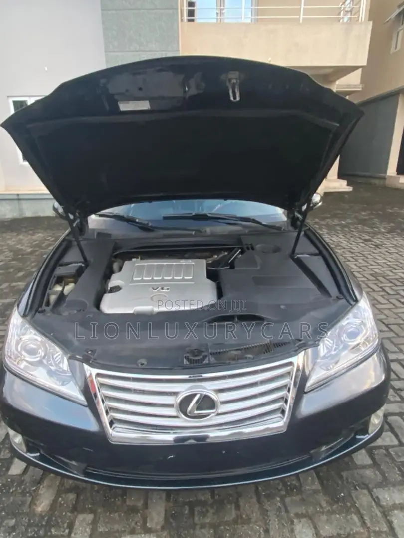 Lexus ES 350 2010 Black