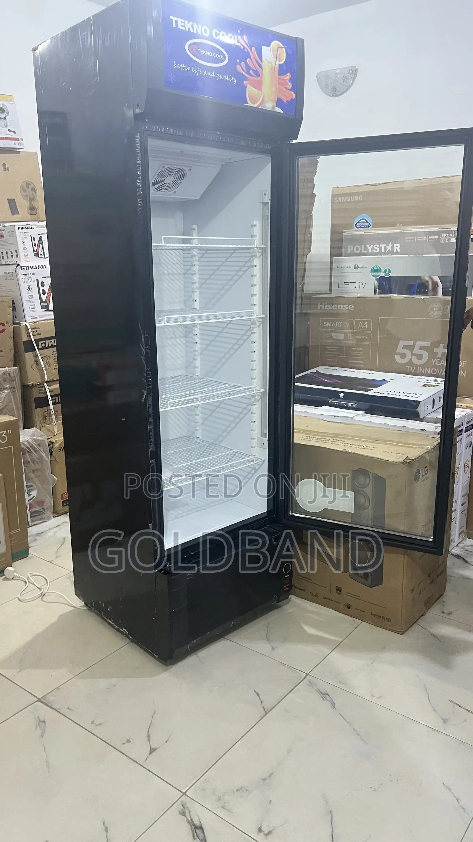 Tecno Cool 365l Beverage Chiller – Eco-Friendly Design