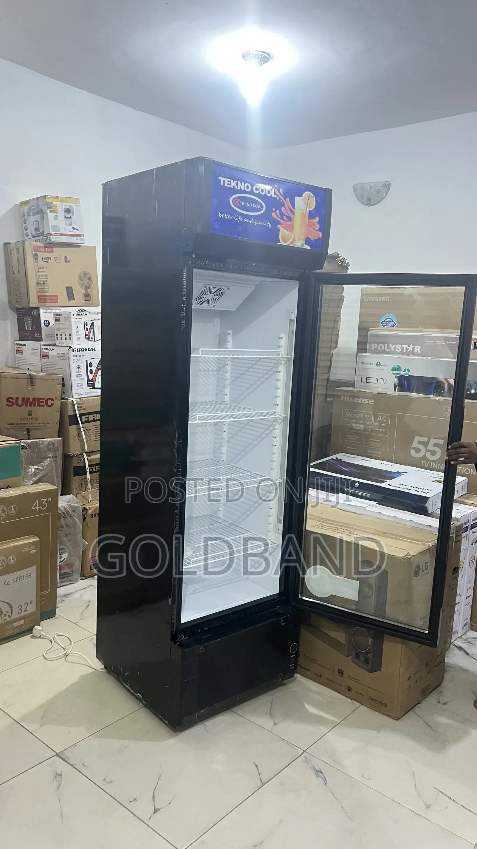 Tecno Cool 365l Merchandiser Fridge – Keeps Drinks Fresh Always