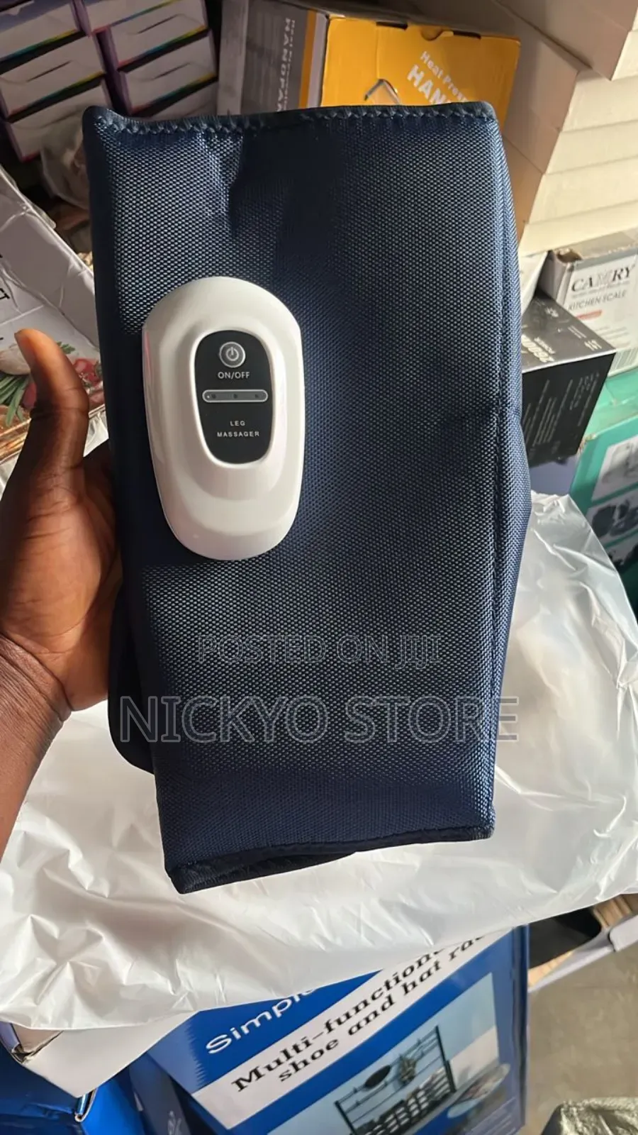 Smart Leg Massager – Rechargeable Portable