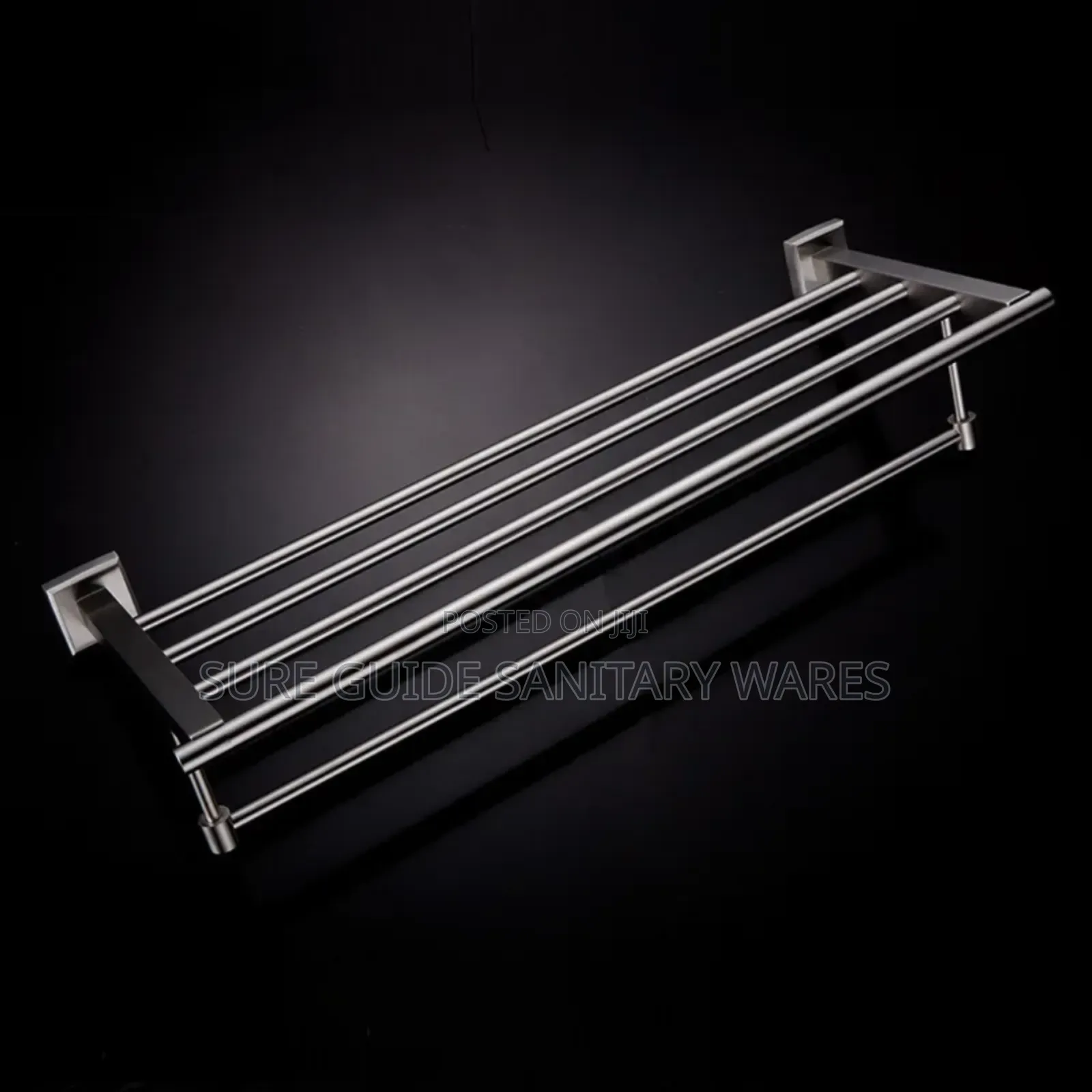 High Quality Double Layer Bathroom Towel Racks