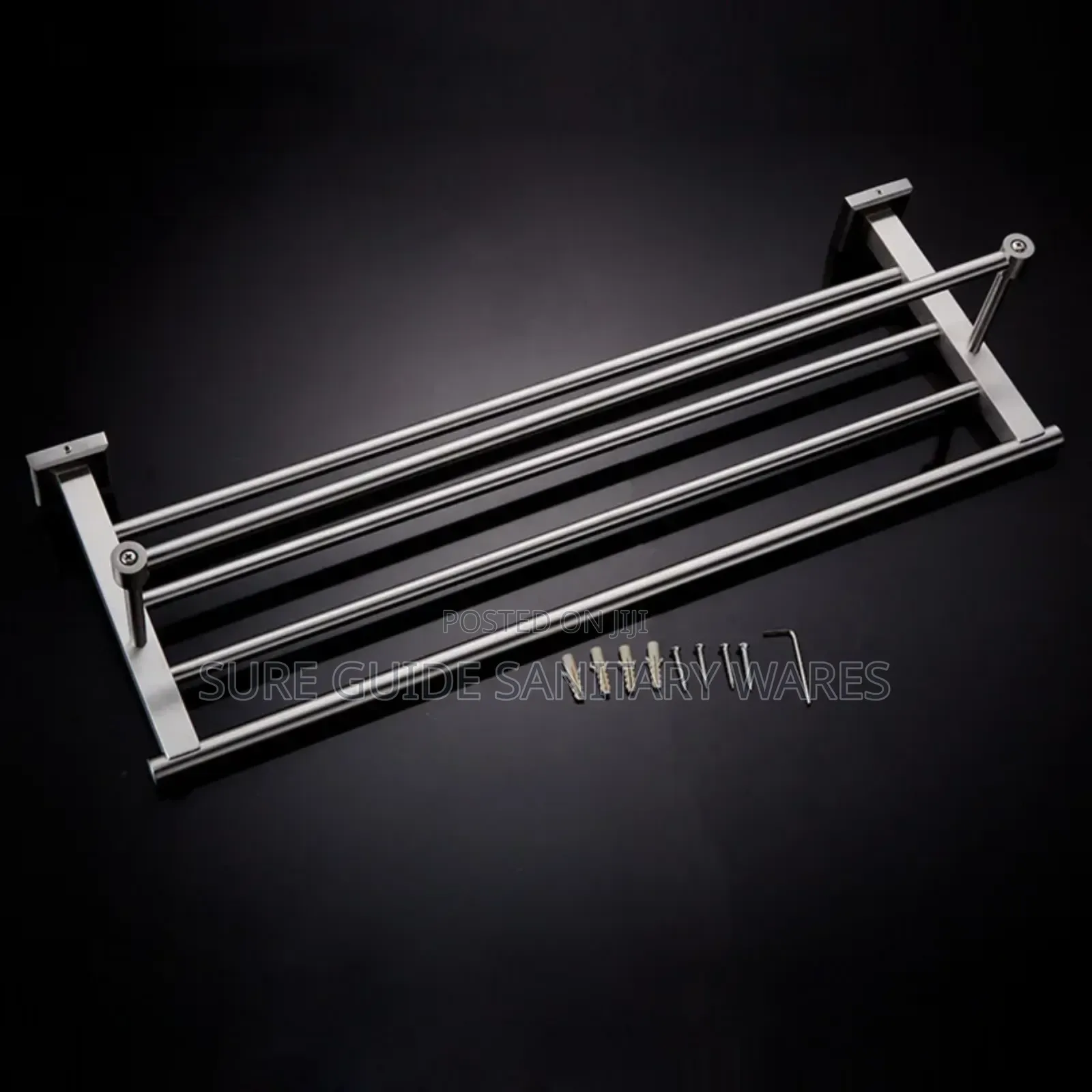 High Quality Double Layer Bathroom Towel Racks