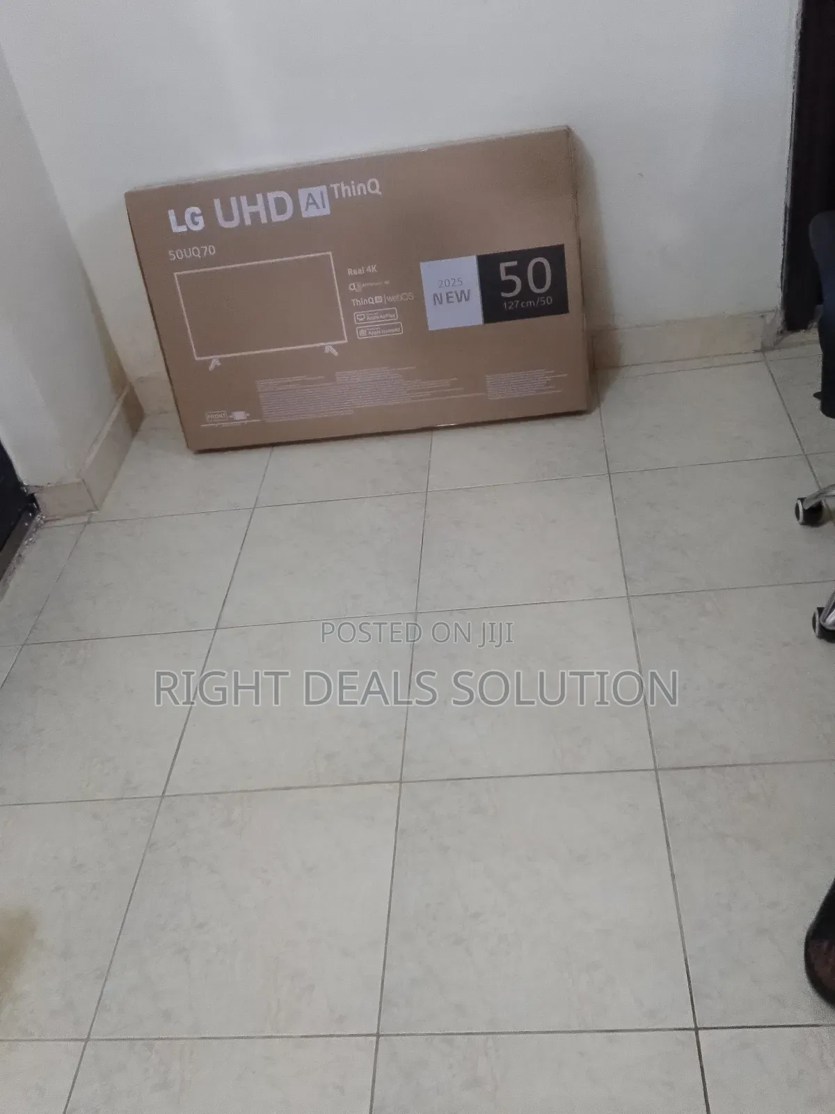 Lg 50-Inch Webos Smart Tv With Filmmaker Mode