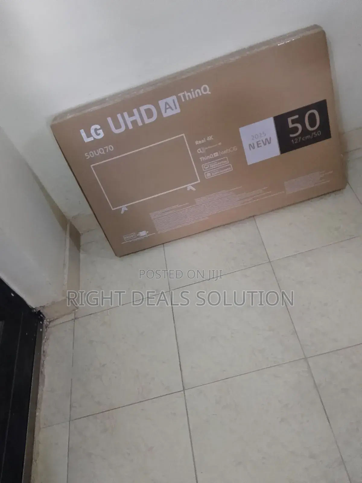 Lg 50-Inch Webos Smart Tv With Filmmaker Mode