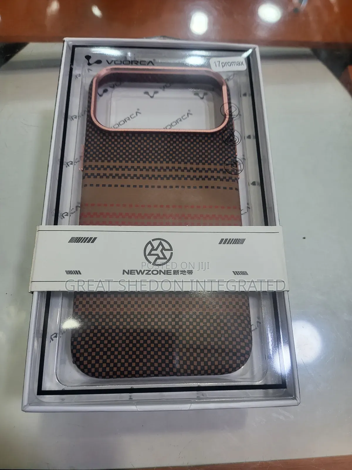 17pro Max Fibre Case