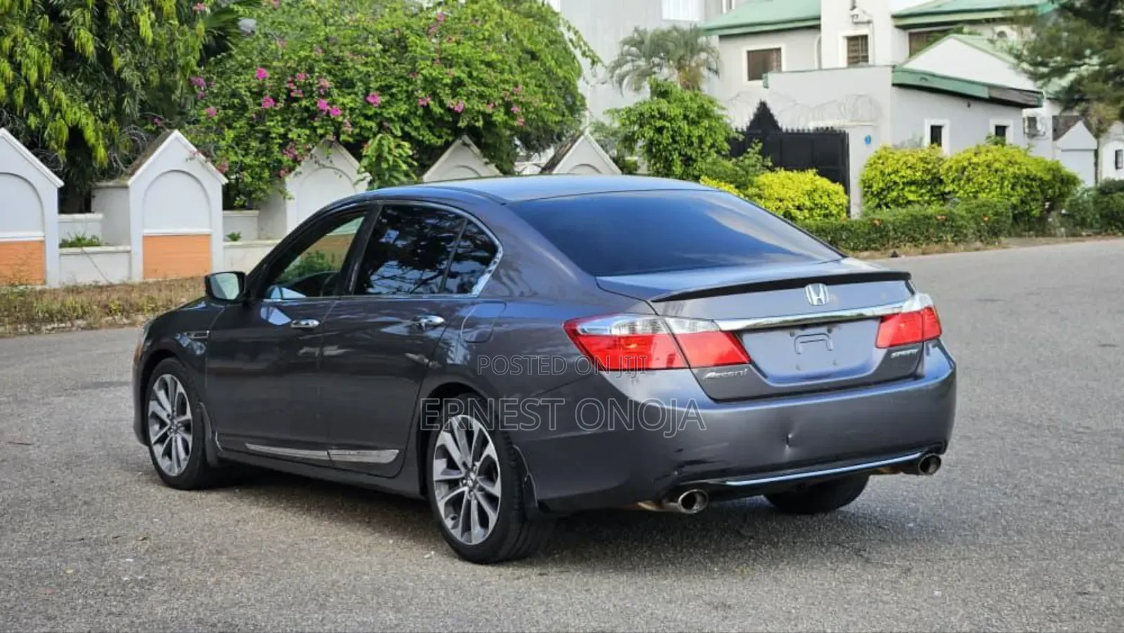 Honda Accord 2014 Silver