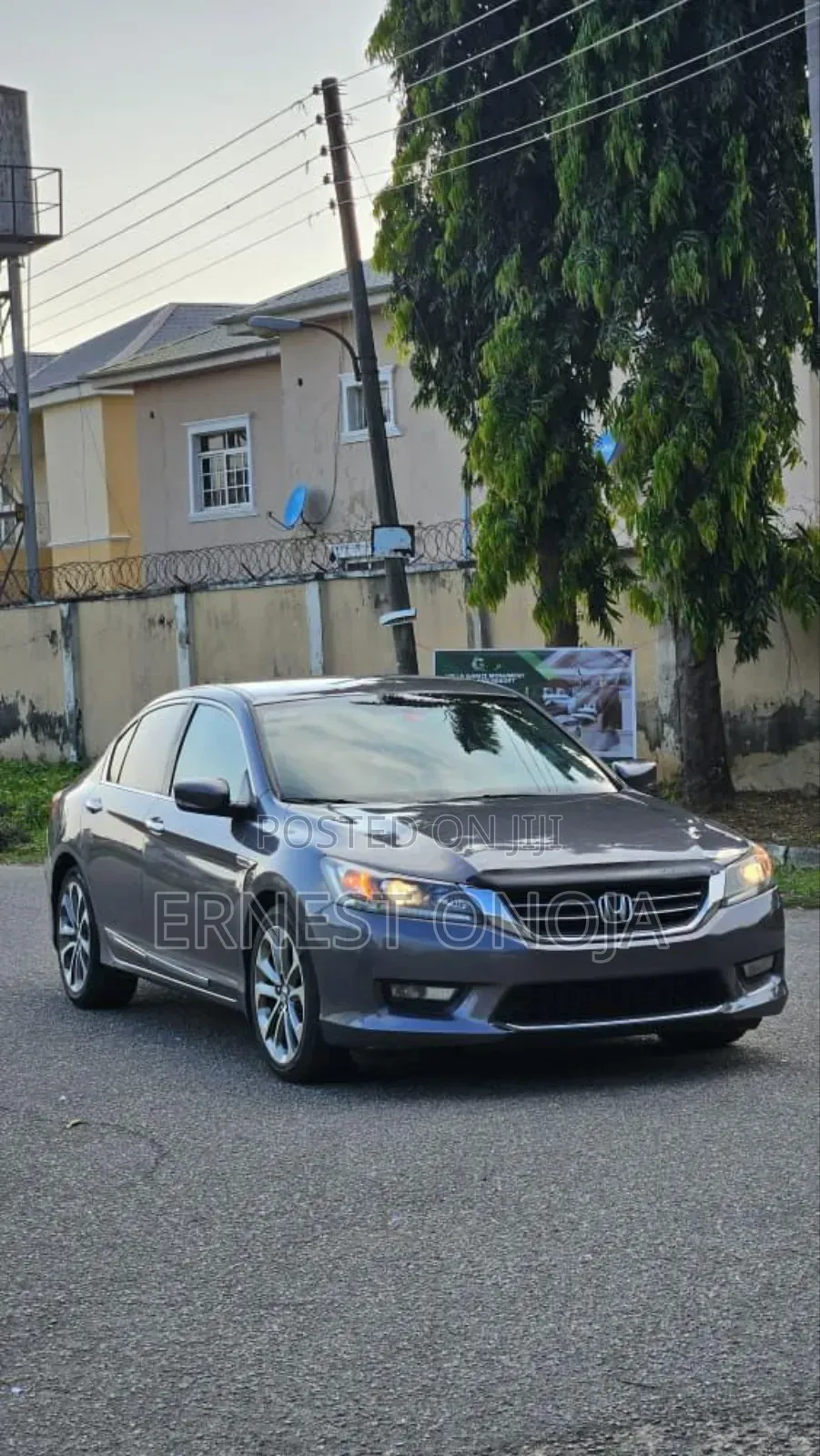 Honda Accord 2014 Silver