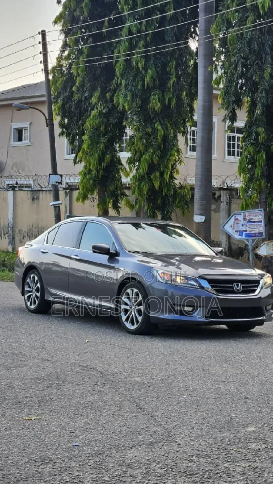 Honda Accord 2014 Silver