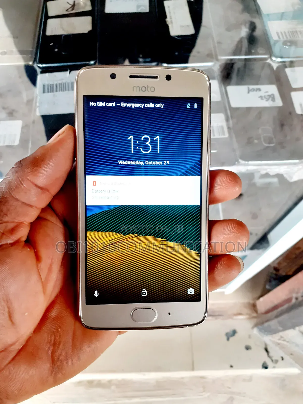 Motorola Moto G4 Plus 16 GB