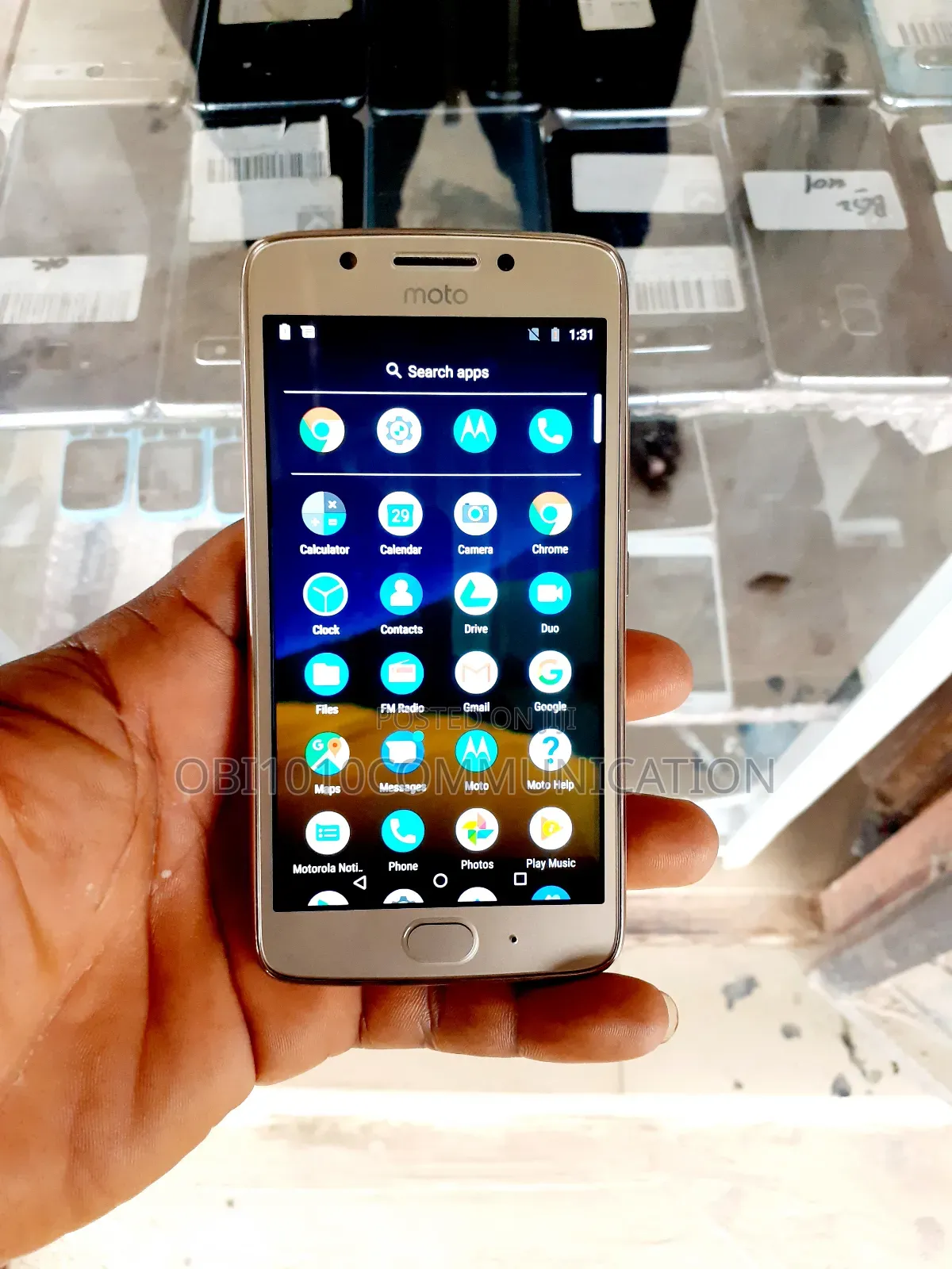 Motorola Moto G4 Plus 16 GB