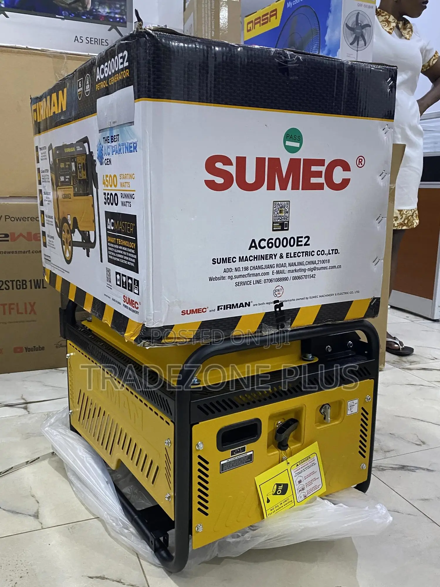 "Firman Ac6000e2: Power That Never Quits"