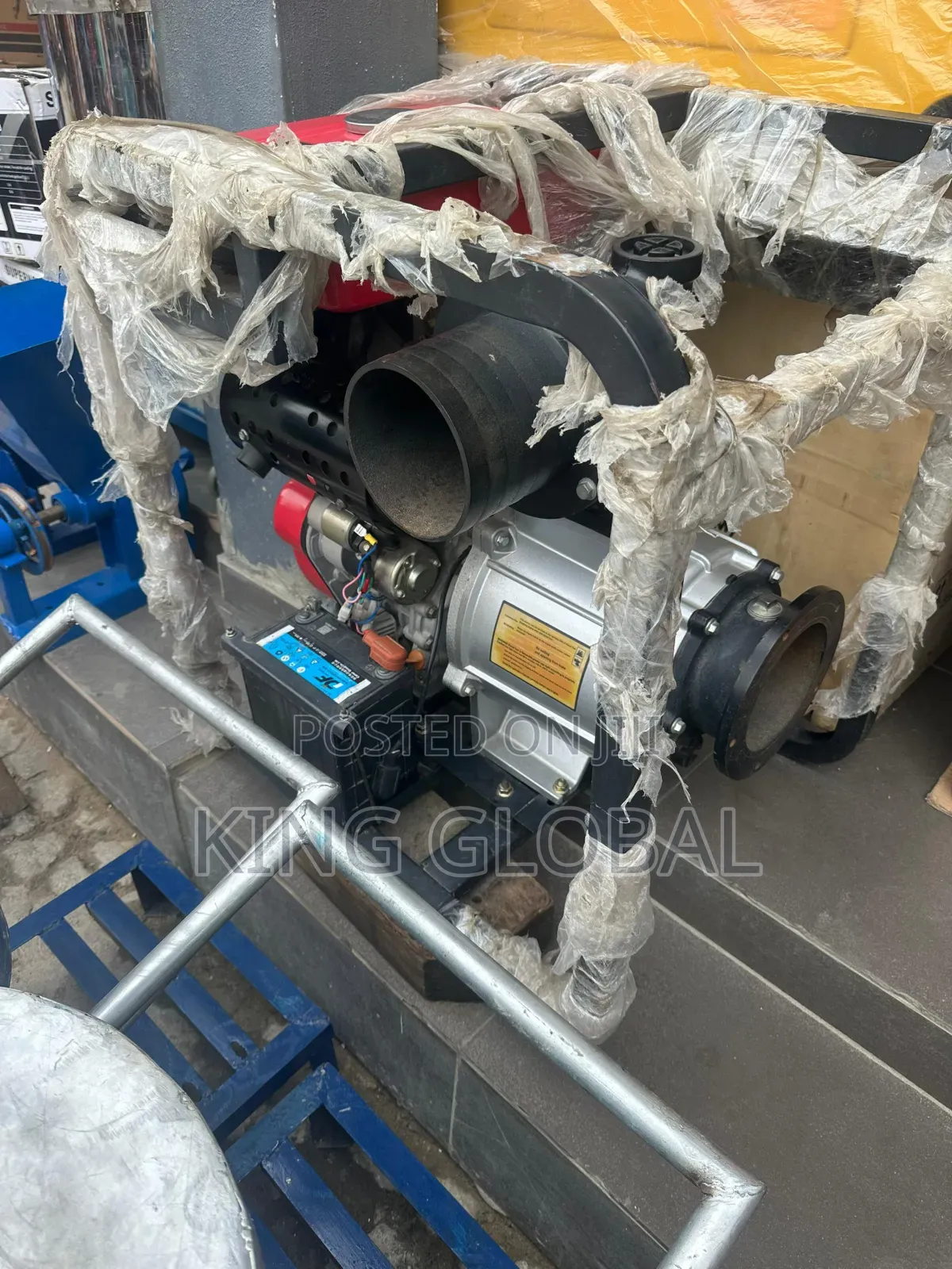 6inhces Water Pump Diesel