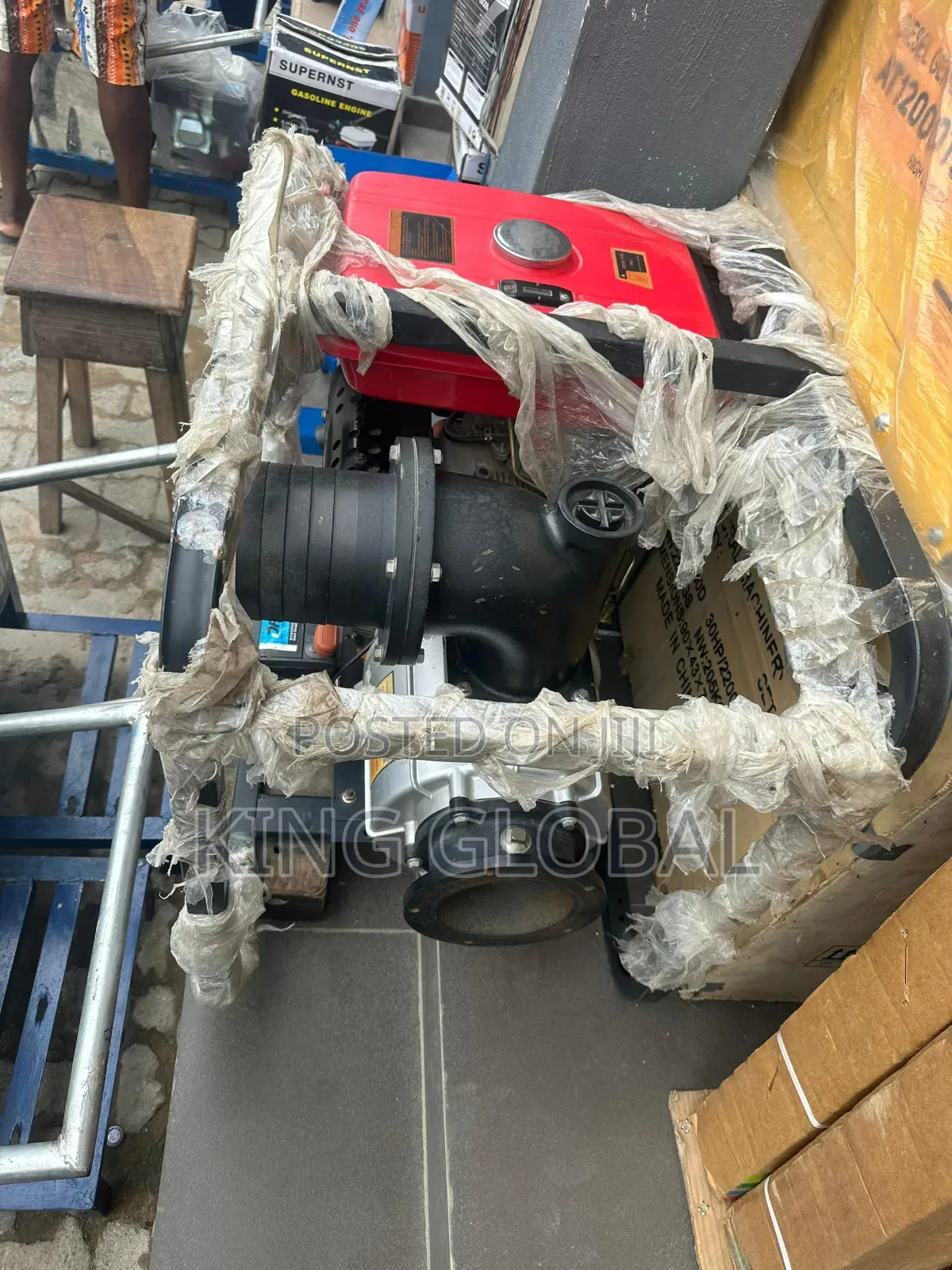 6inhces Water Pump Diesel