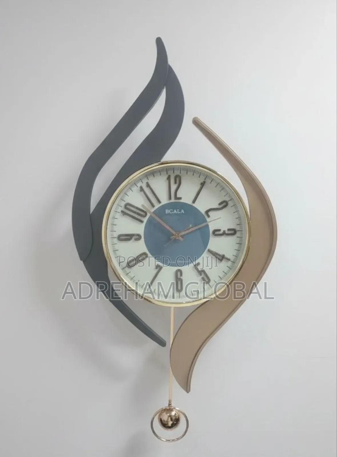 Pendulum Wall Clock Doe Home and Offices