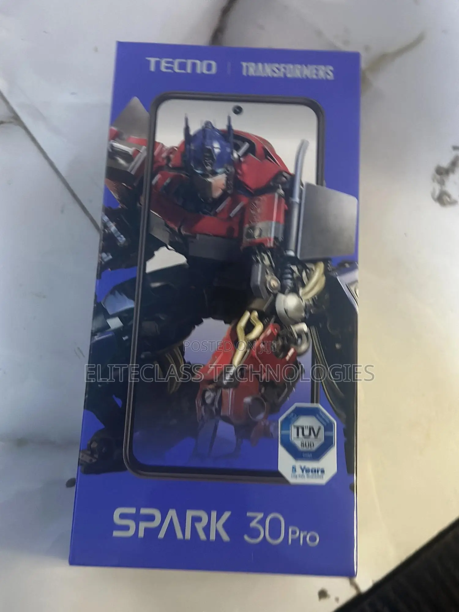 New Tecno Spark 30 Pro 256 GB Black