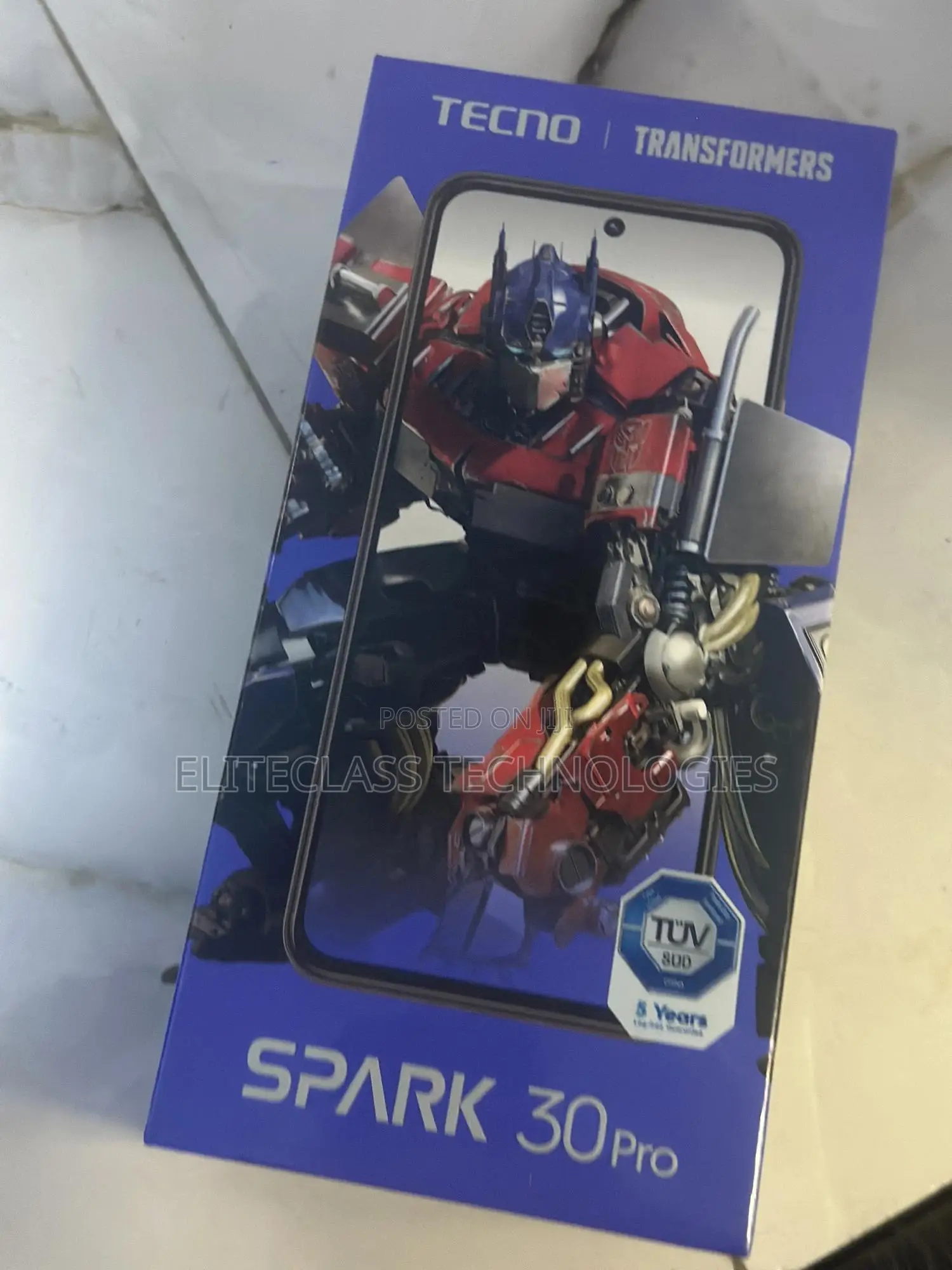 New Tecno Spark 30 Pro 256 GB Black