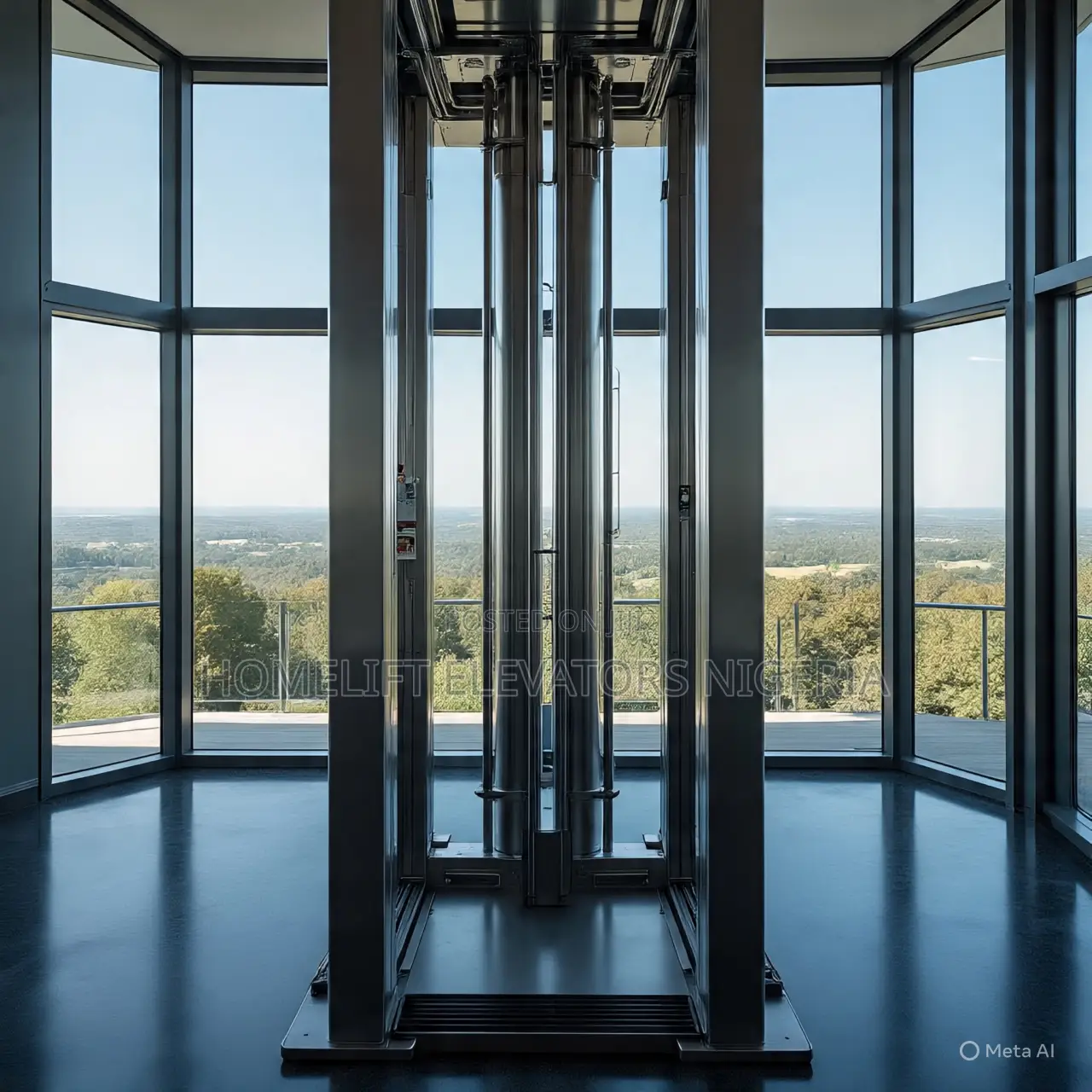 Heavy-Duty Cabin Lift System in Nigeria