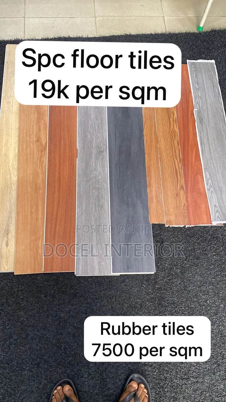 SPC Wooden Floor Tiles