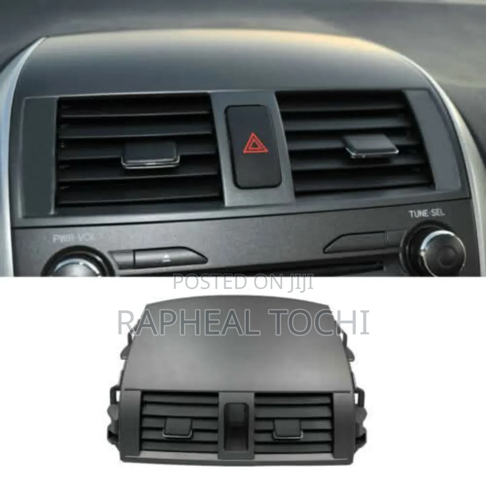 Dashboard A/C Air Vent Grille For 2007-2013 Toyota Corolla