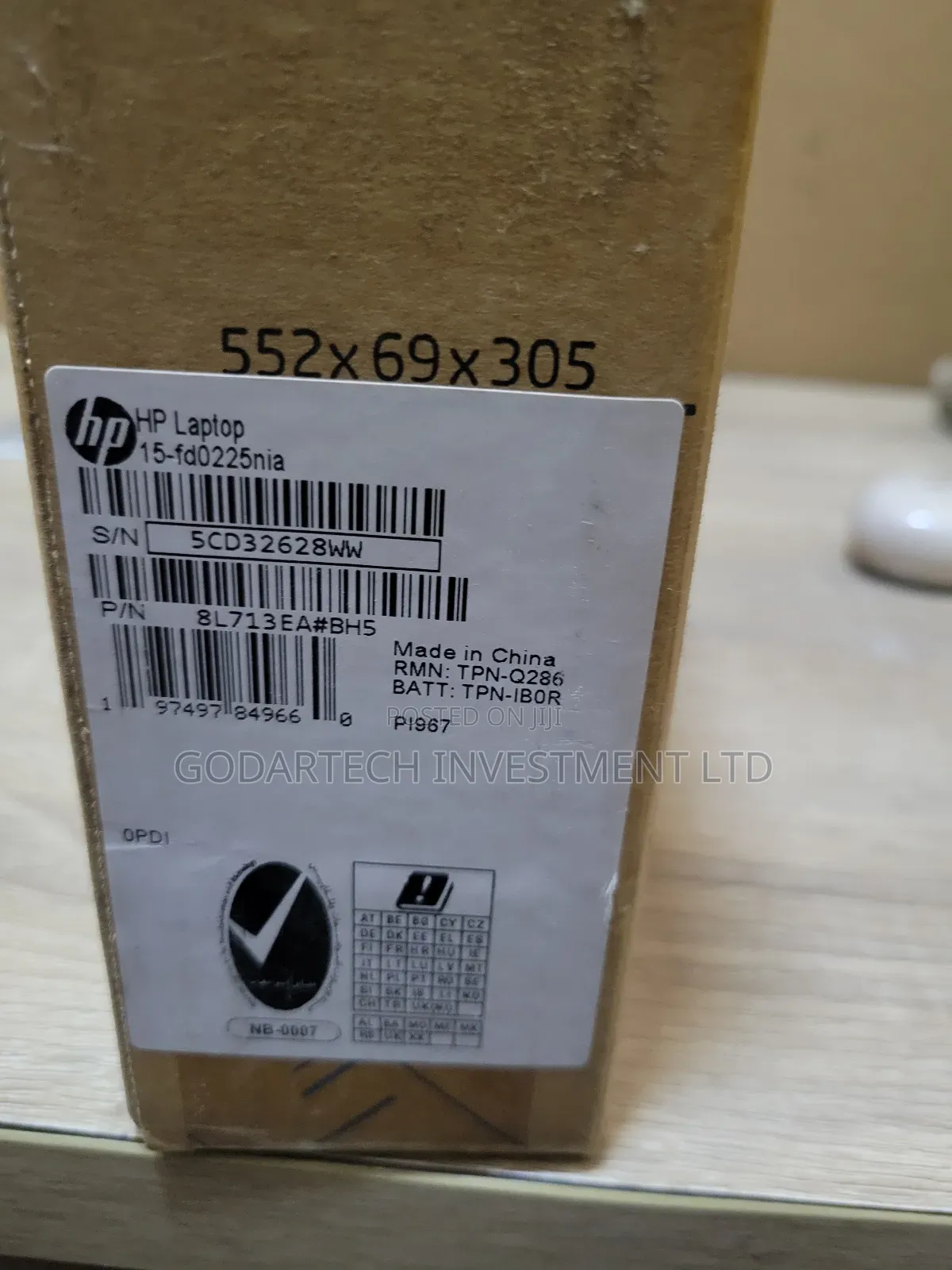 New Laptop HP 15 8GB Intel Core i5 SSD 512GB