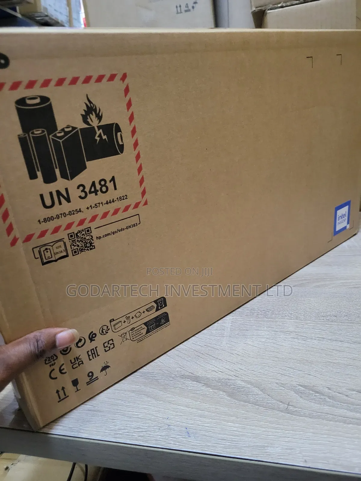 New Laptop HP 15 8GB Intel Core i5 SSD 512GB
