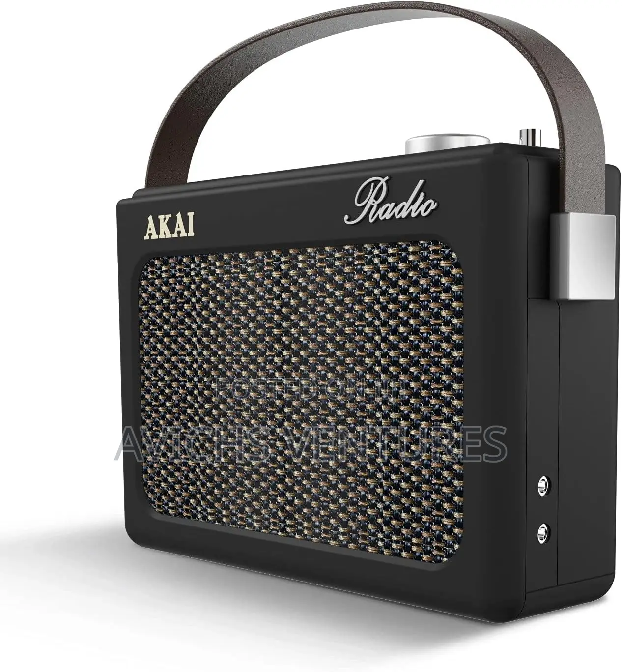 Compatible Vintage Retro Radio Am/Fm, Alarm Clock With LCD Screen