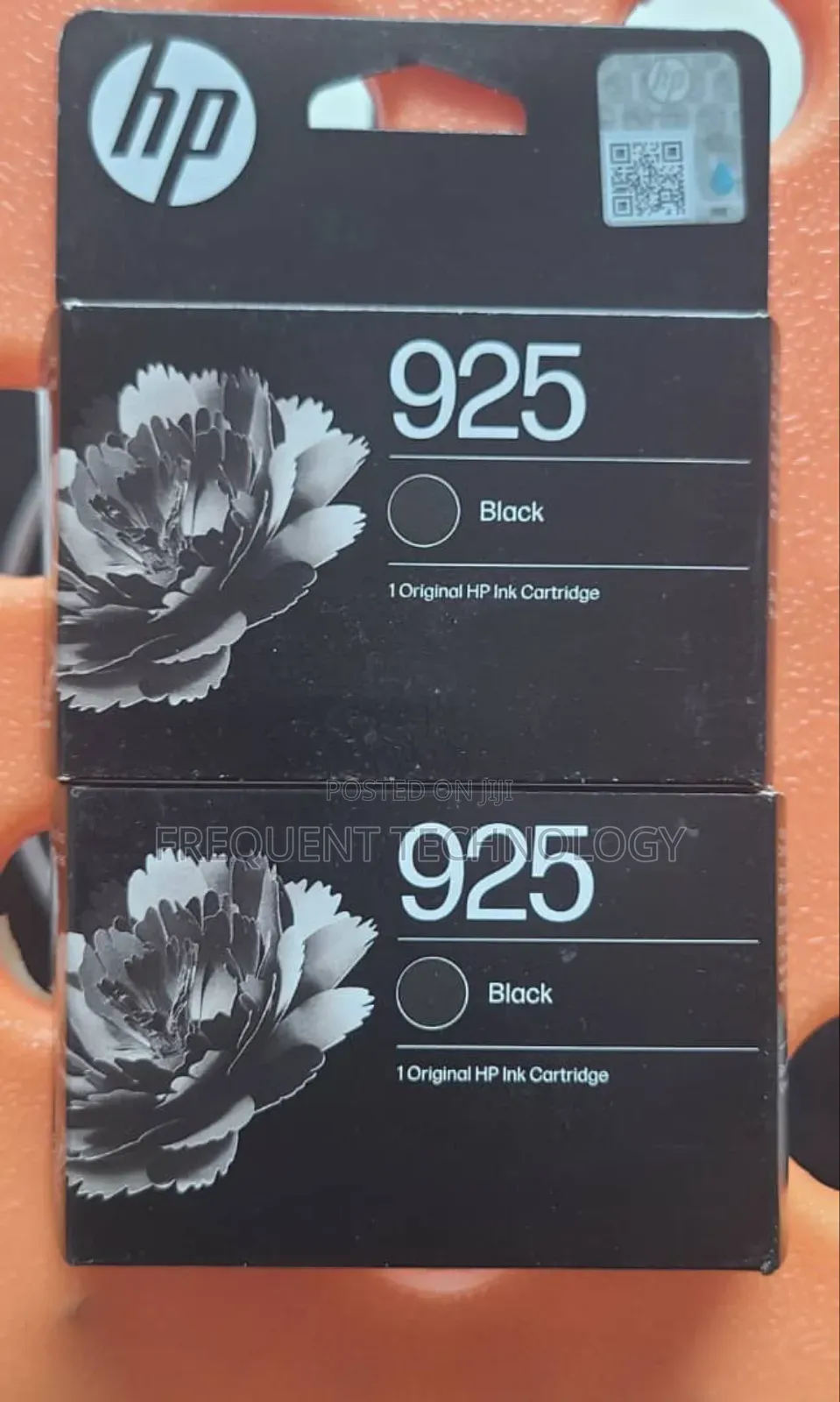 Hp 925 Black Original Ink Cartridge
