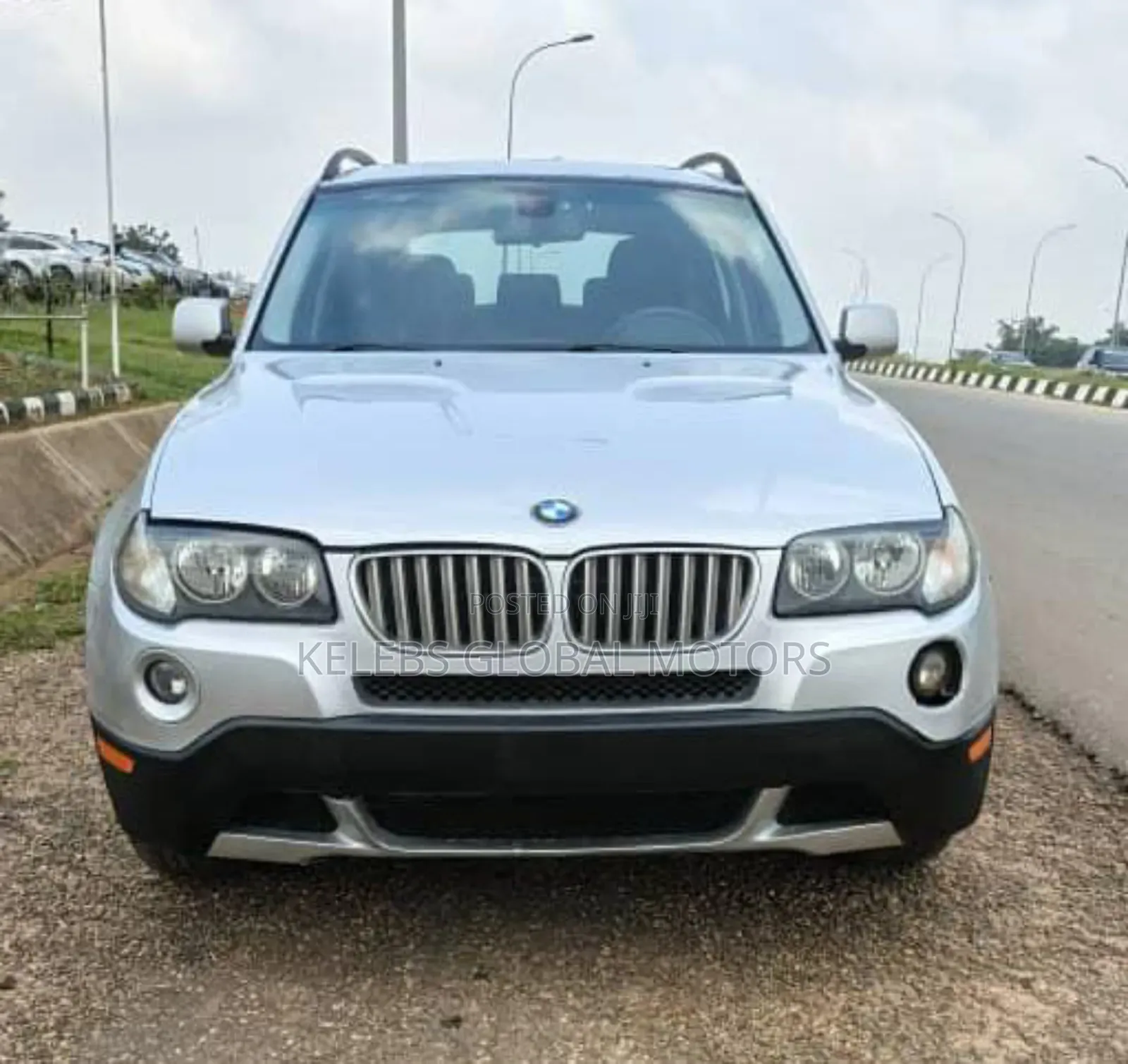 BMW X3 2008 Silver