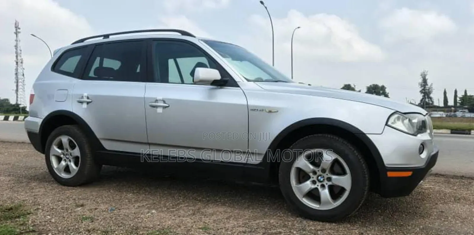 BMW X3 2008 Silver