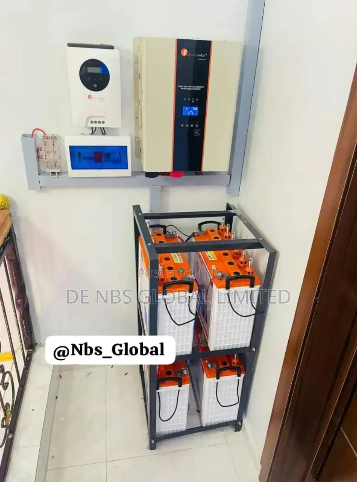 5kva 48v Complete Setup Felicity Inverter Full Installation System