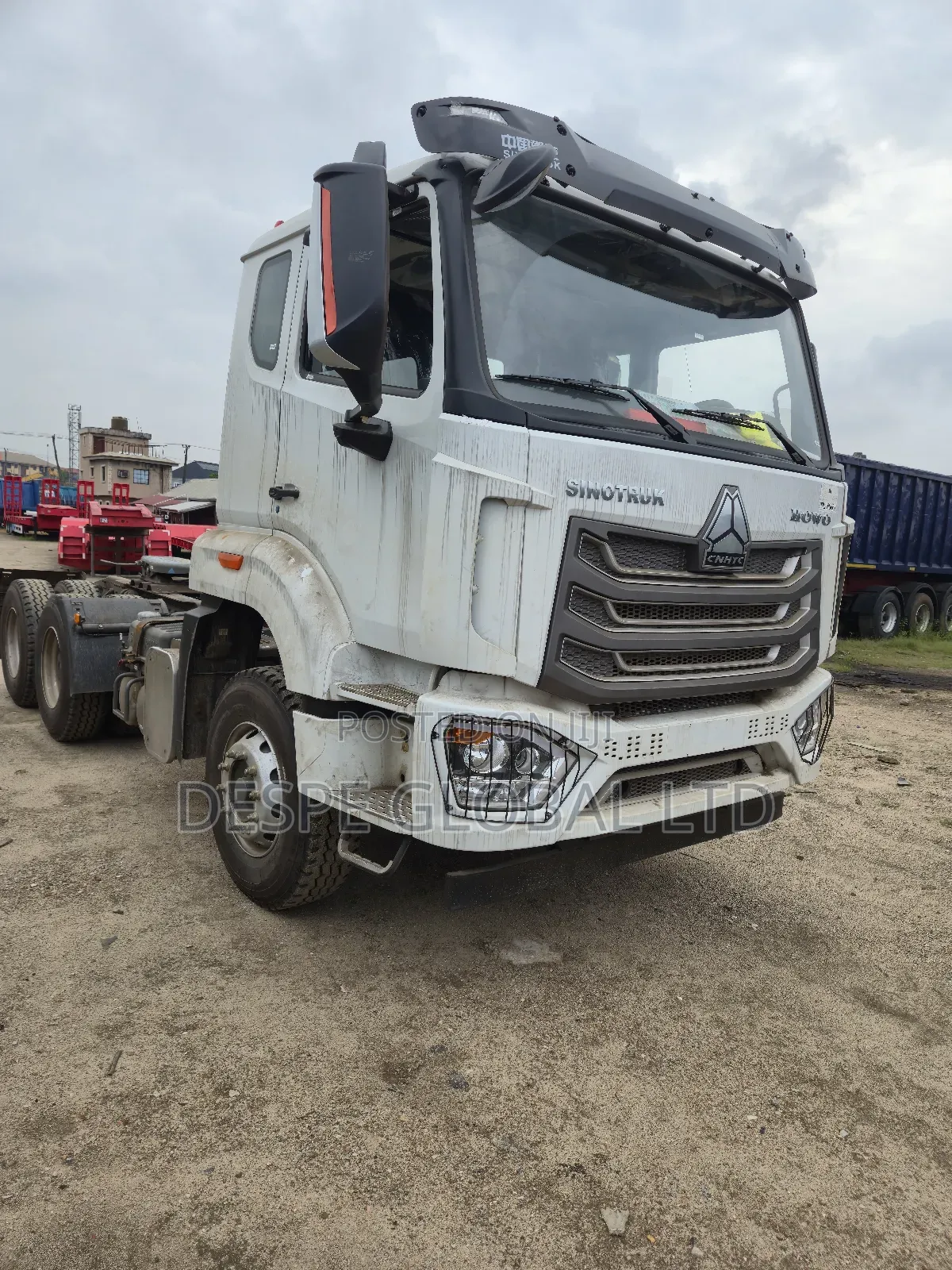 Foreign Used Refurbished Covid 19 Howo Tractor