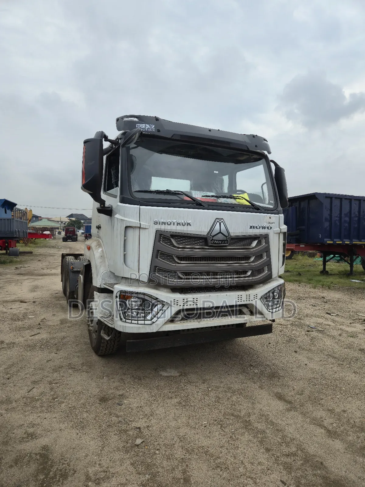 Foreign Used Refurbished Covid 19 Howo Tractor
