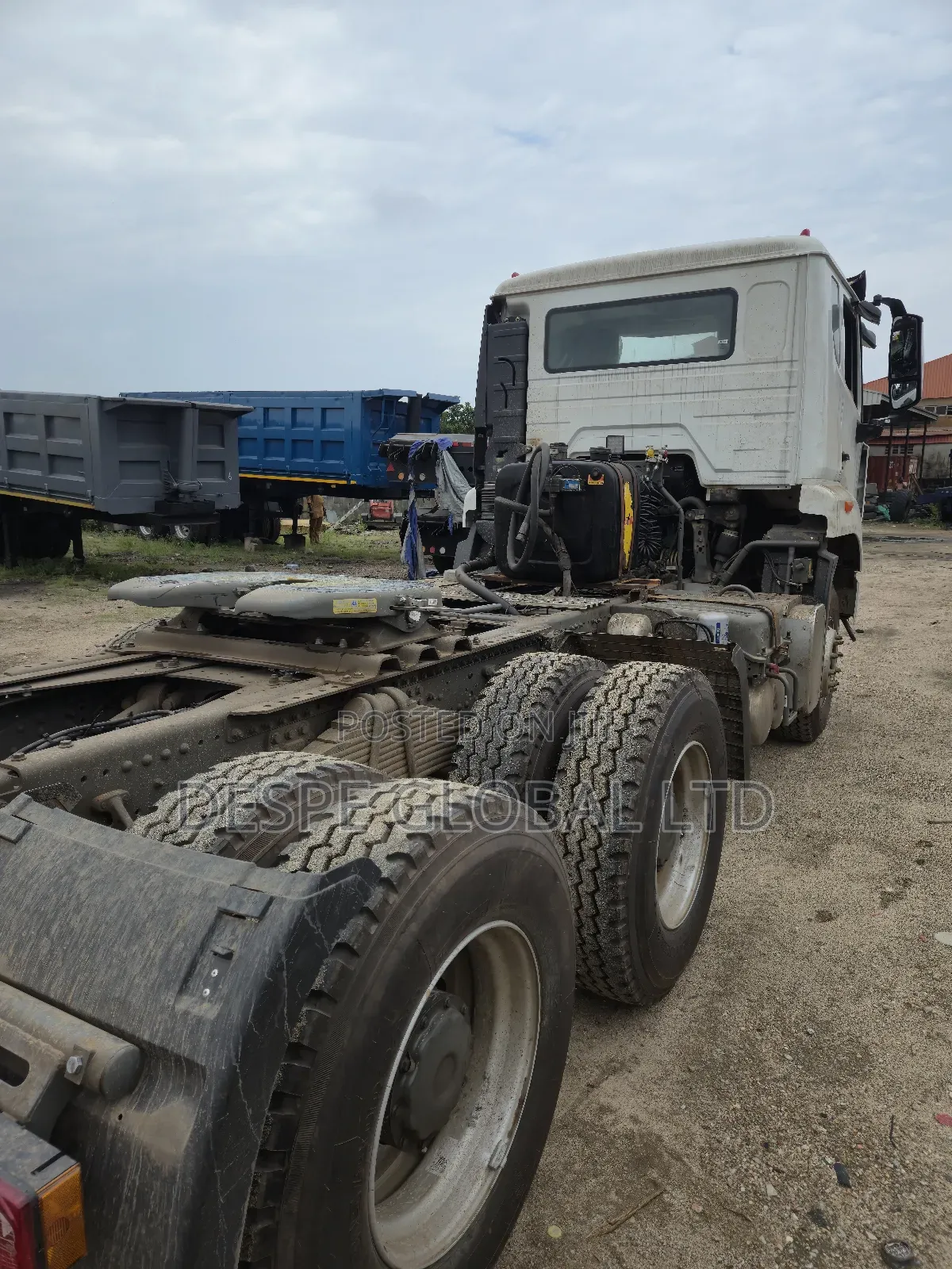 Foreign Used Refurbished Covid 19 Howo Tractor