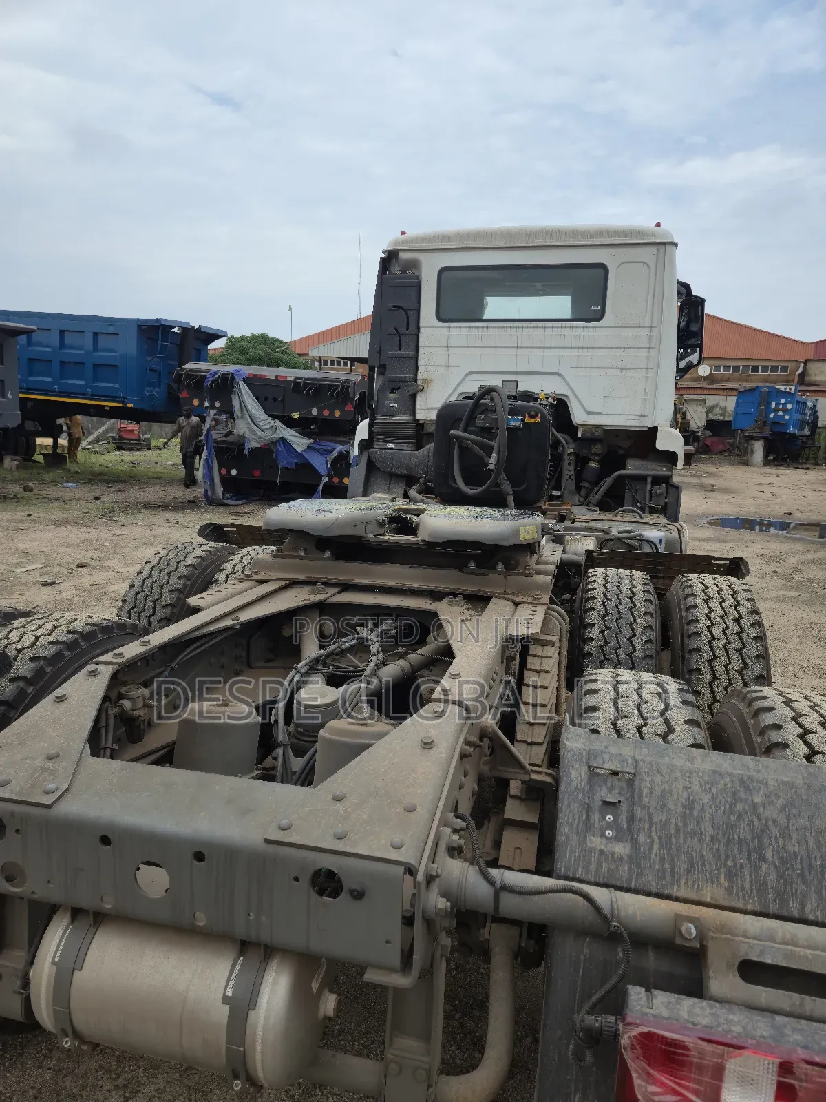 Foreign Used Refurbished Covid 19 Howo Tractor