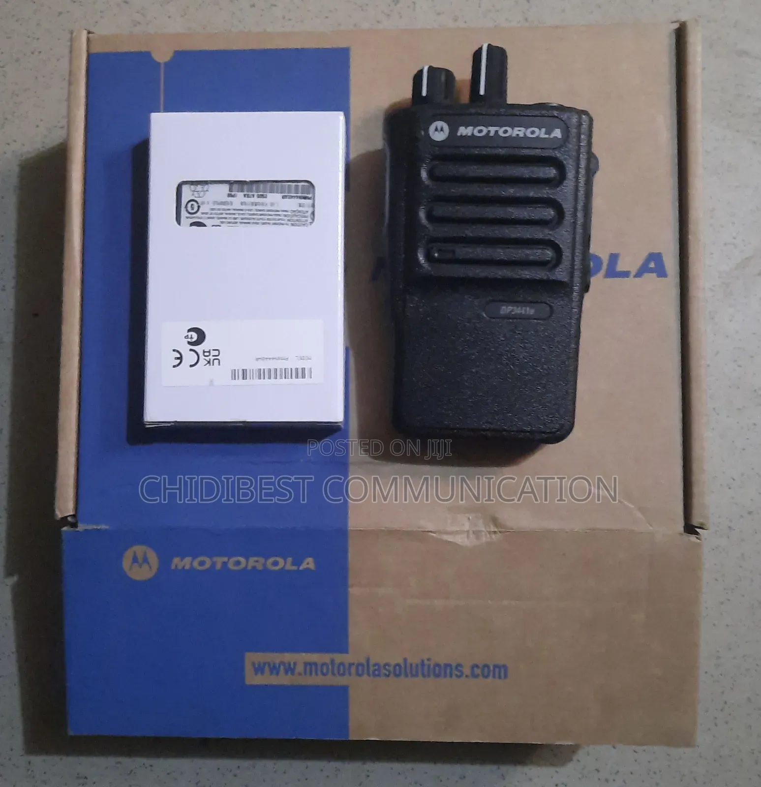 Dp3441e Motorola Walkie Talkie Radio Is Available