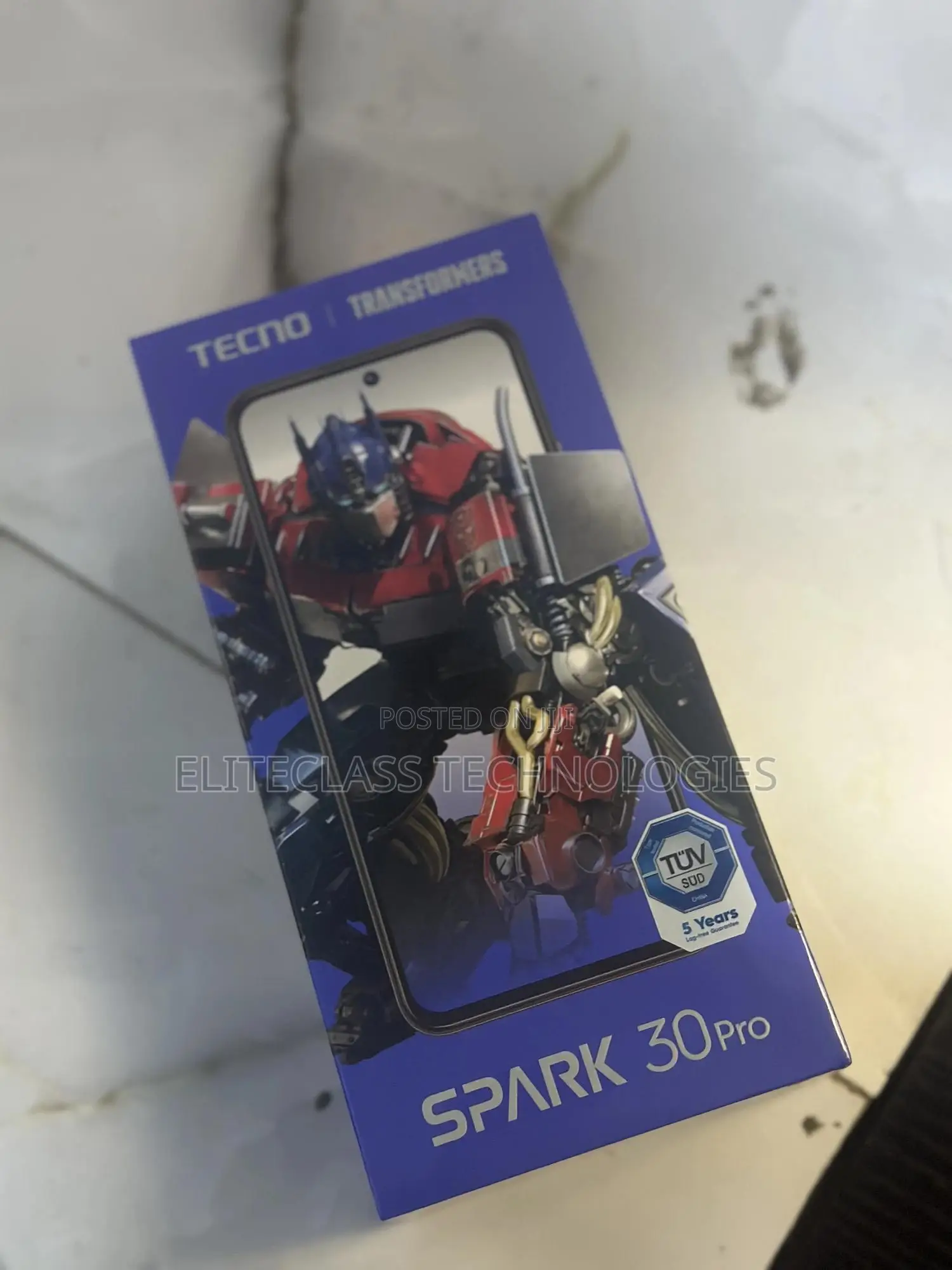 New Tecno Spark 30 Pro 256 GB Black