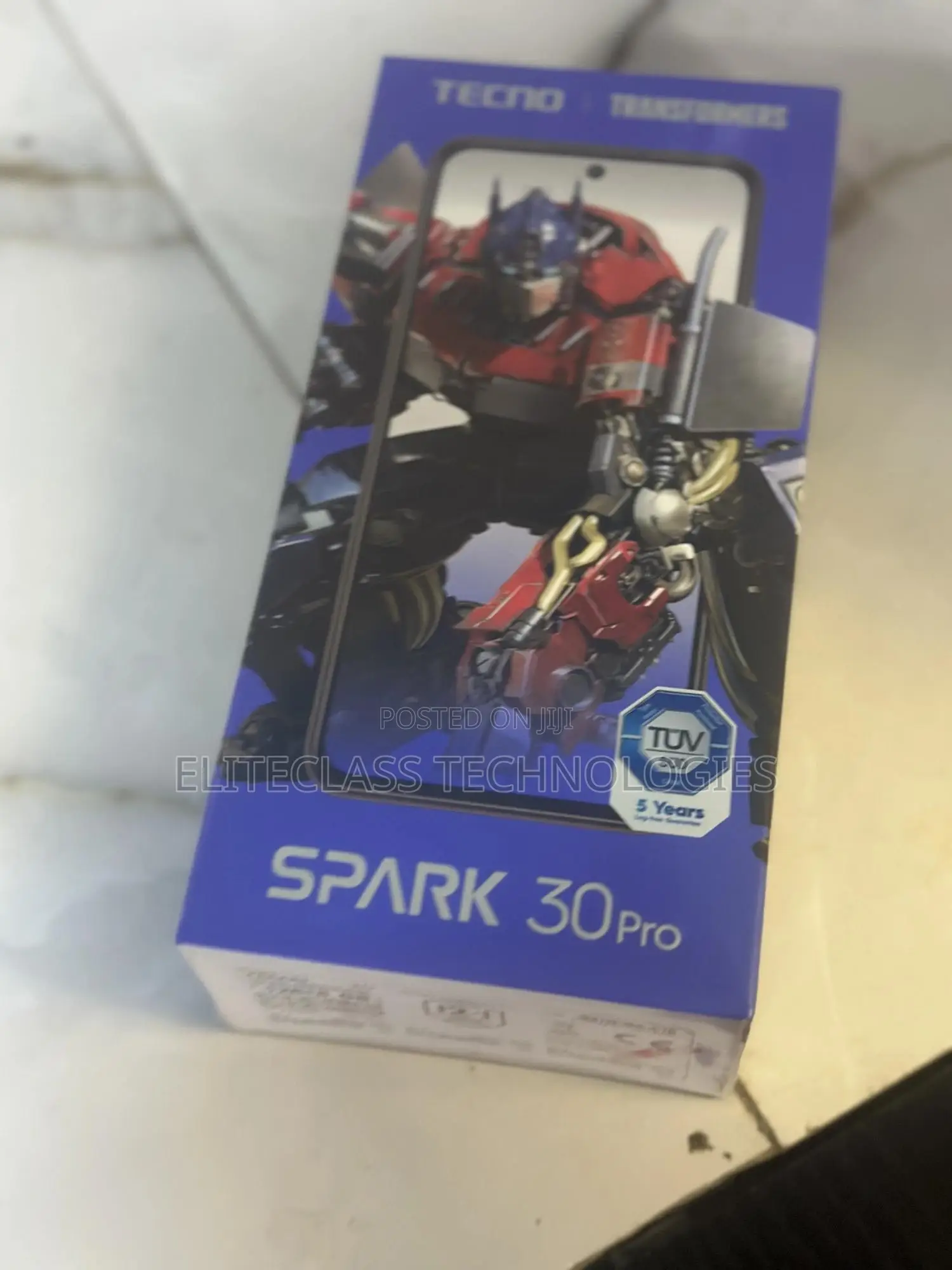 New Tecno Spark 30 Pro 256 GB Black