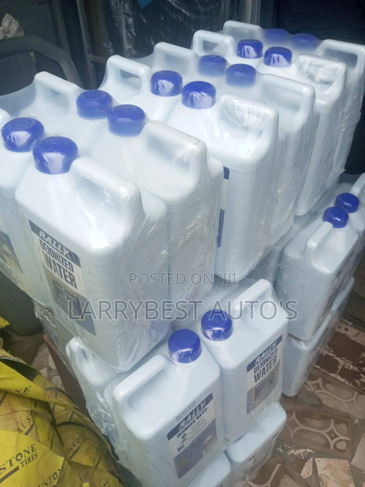 Rally Deionized Water 4l 4000ml