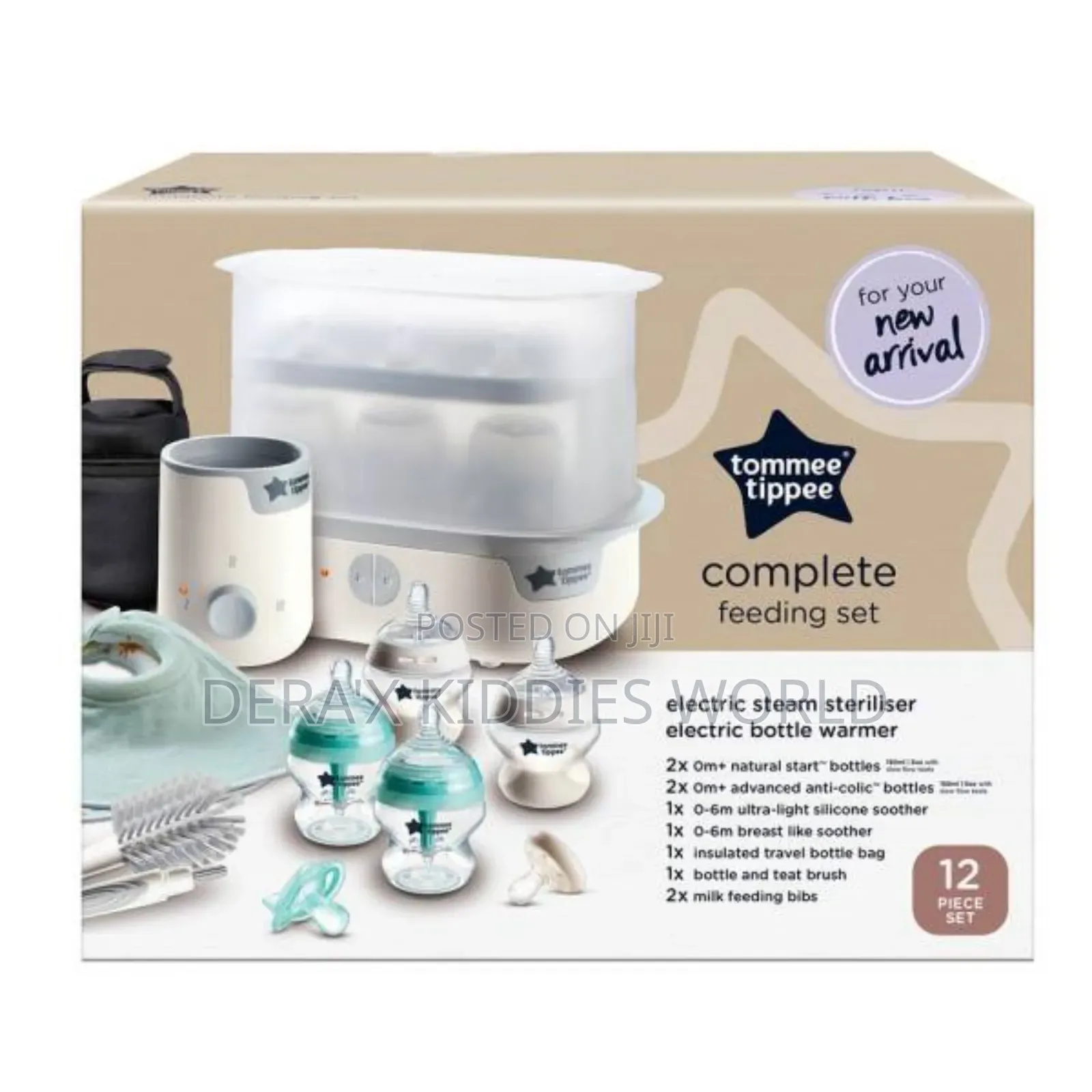 T.T Complete Feeding Complete Set