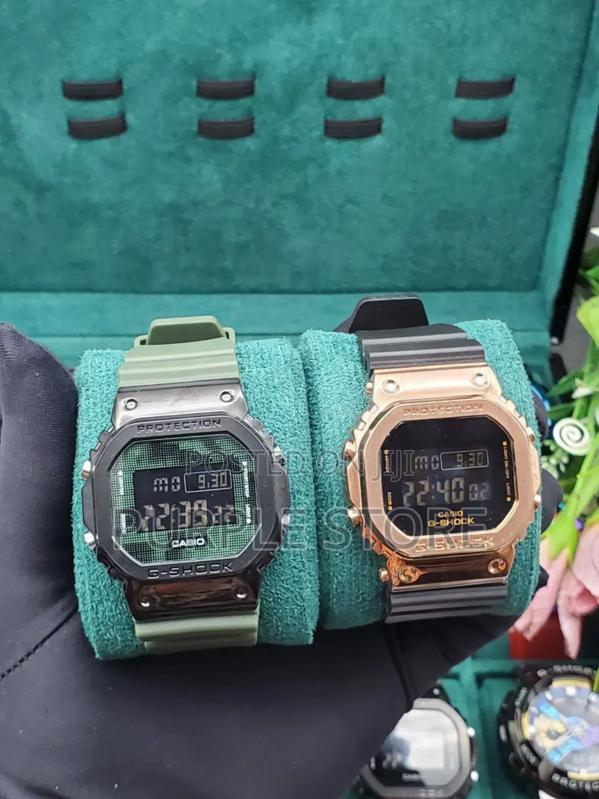 Gshock Metal-Head Digital Watch