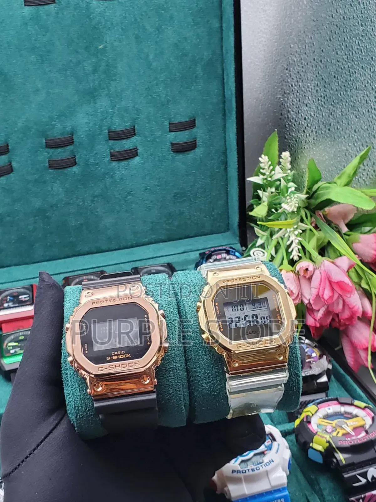 Gshock Metal-Head Digital Watch