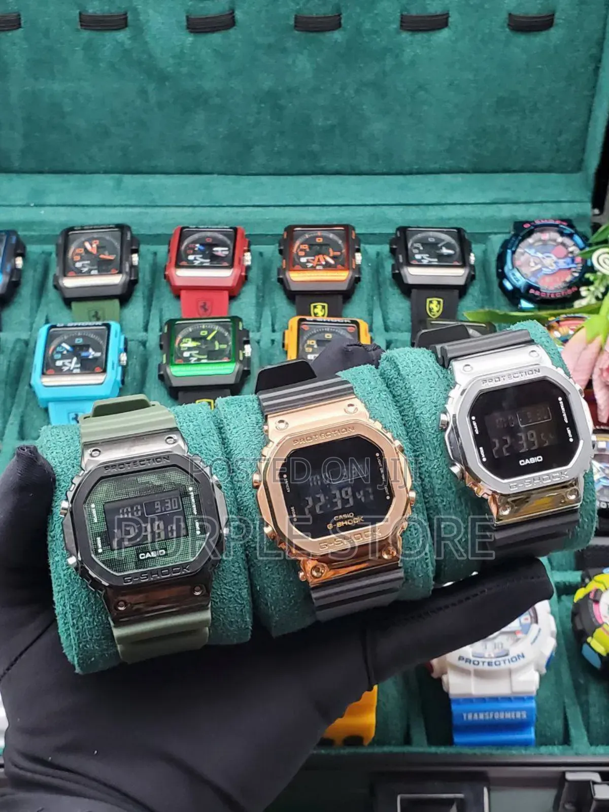 Gshock Metal-Head Digital Watch