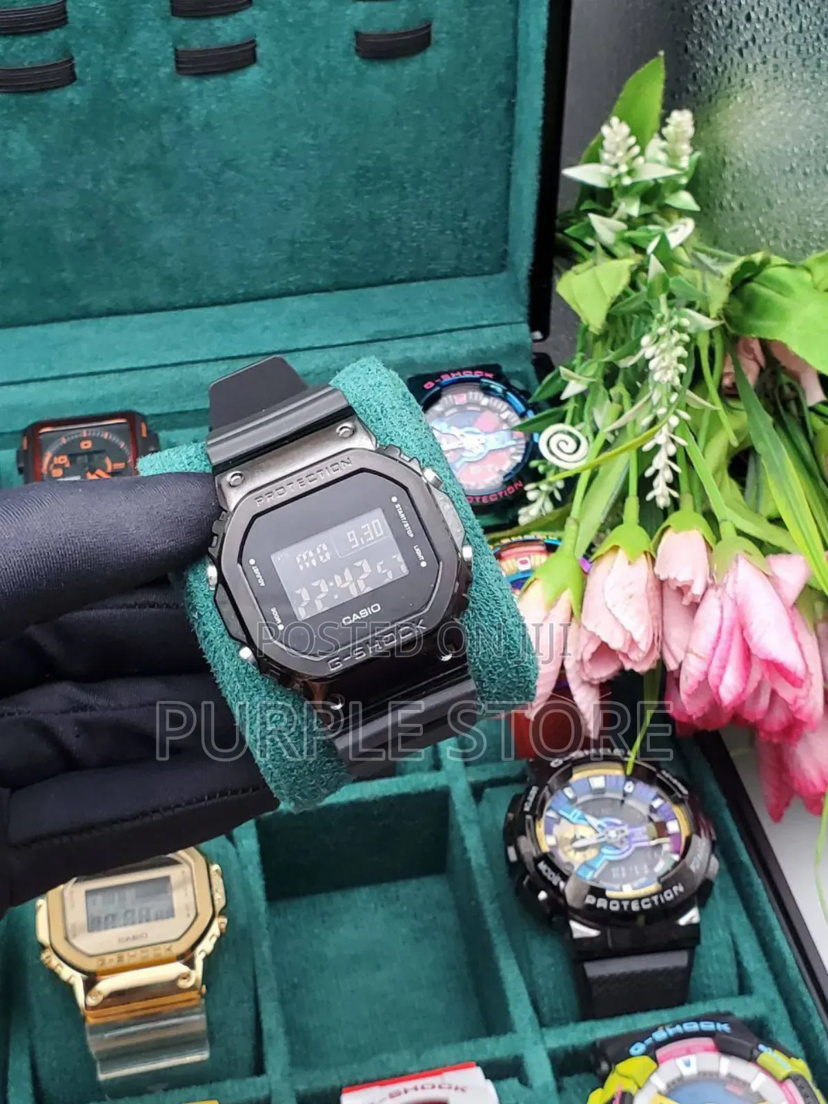 Gshock Metal-Head Digital Watch