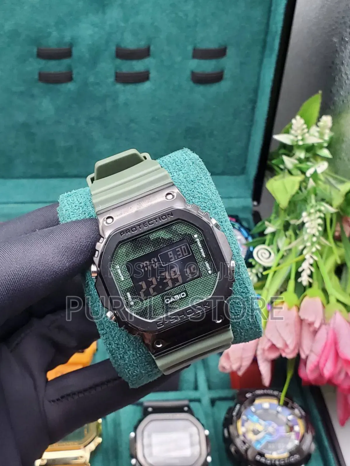 Gshock Metal-Head Digital Watch