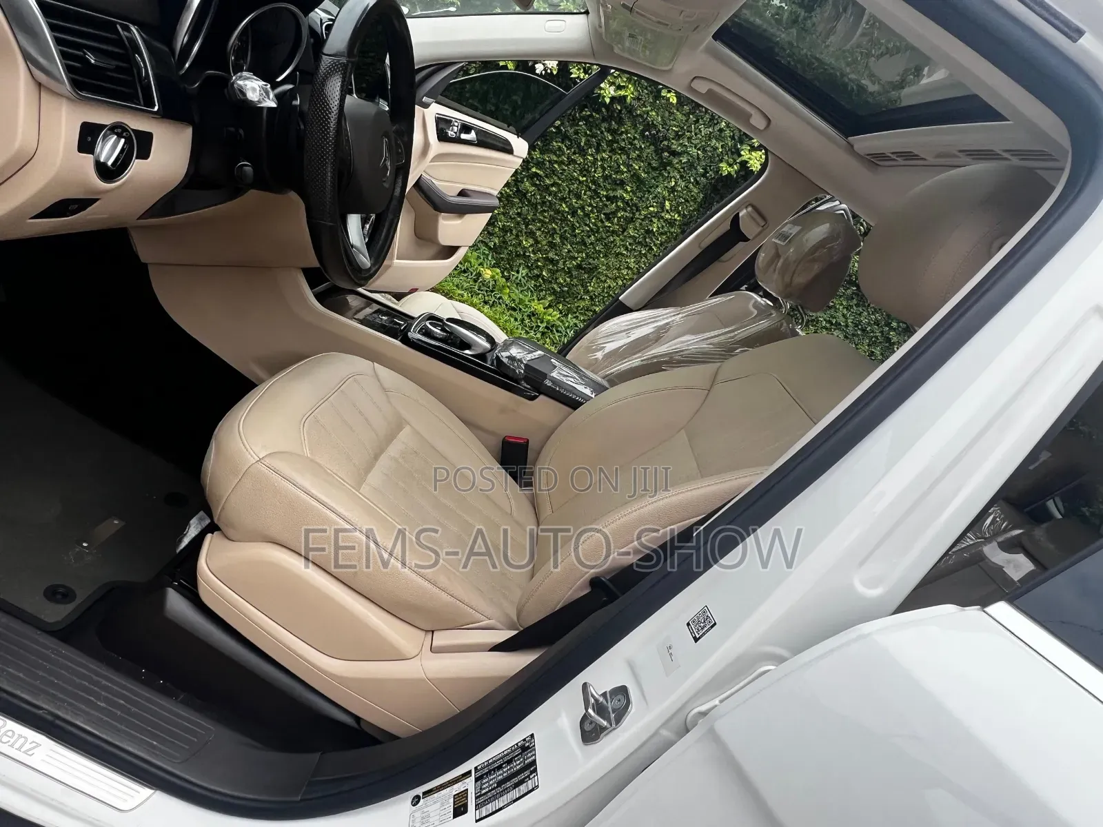 Mercedes-Benz GLE-Class GLE 350 2018 White