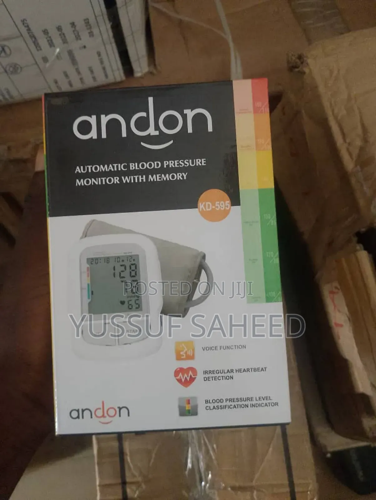 Ando Automatic Blood Pressure