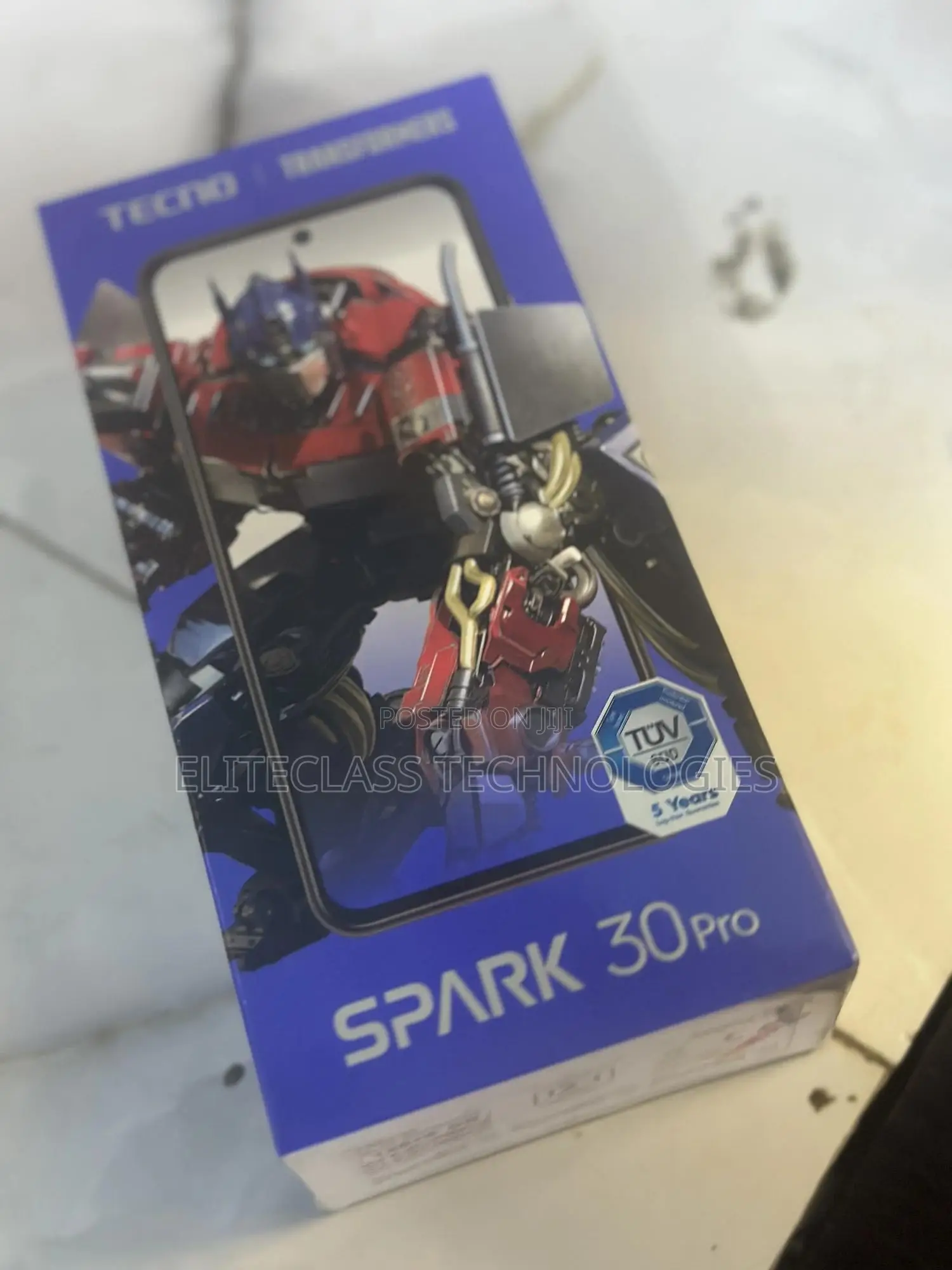 New Tecno Spark 30 Pro 256 GB Black