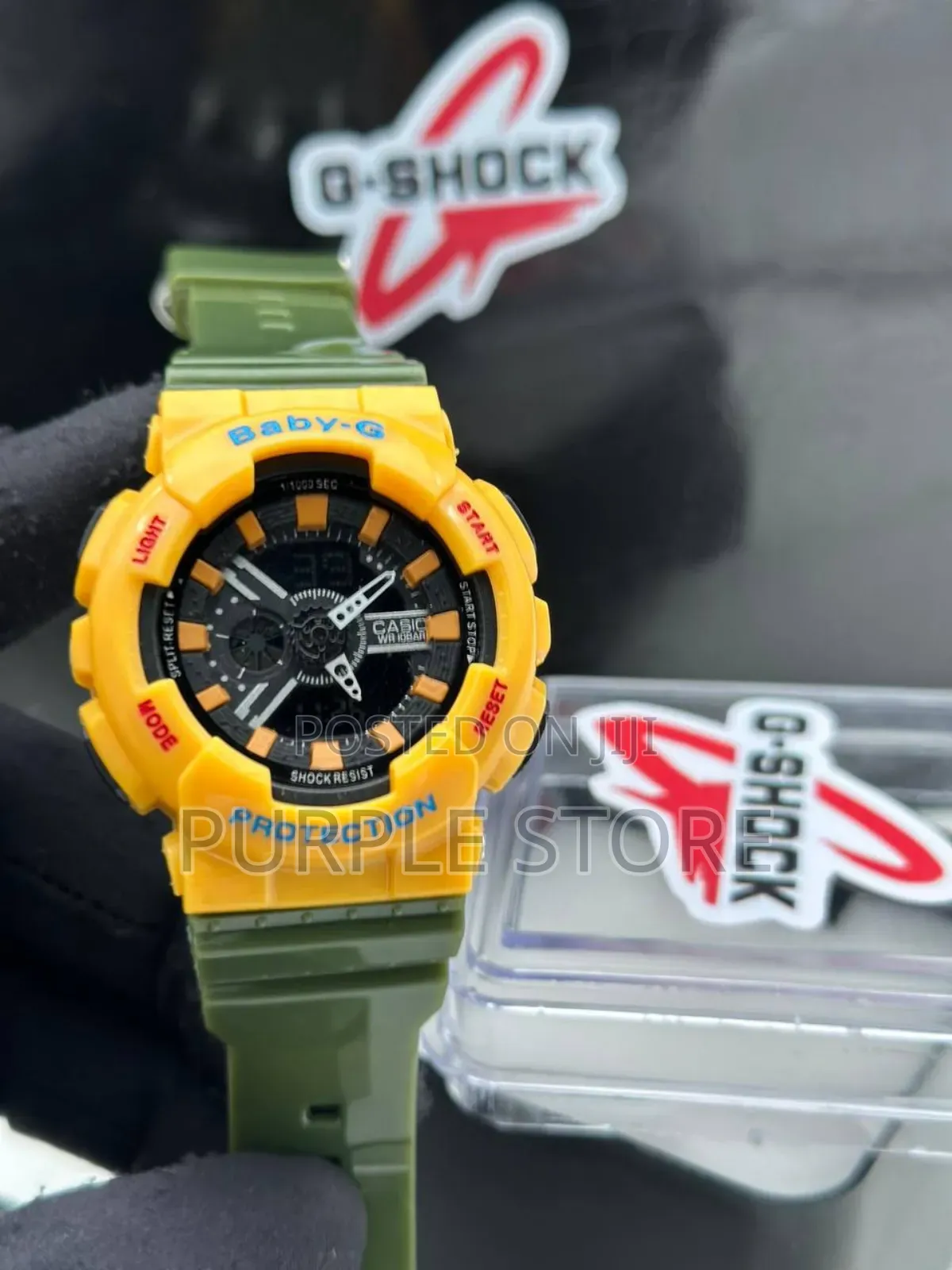 G-Shock Wrist-Watches