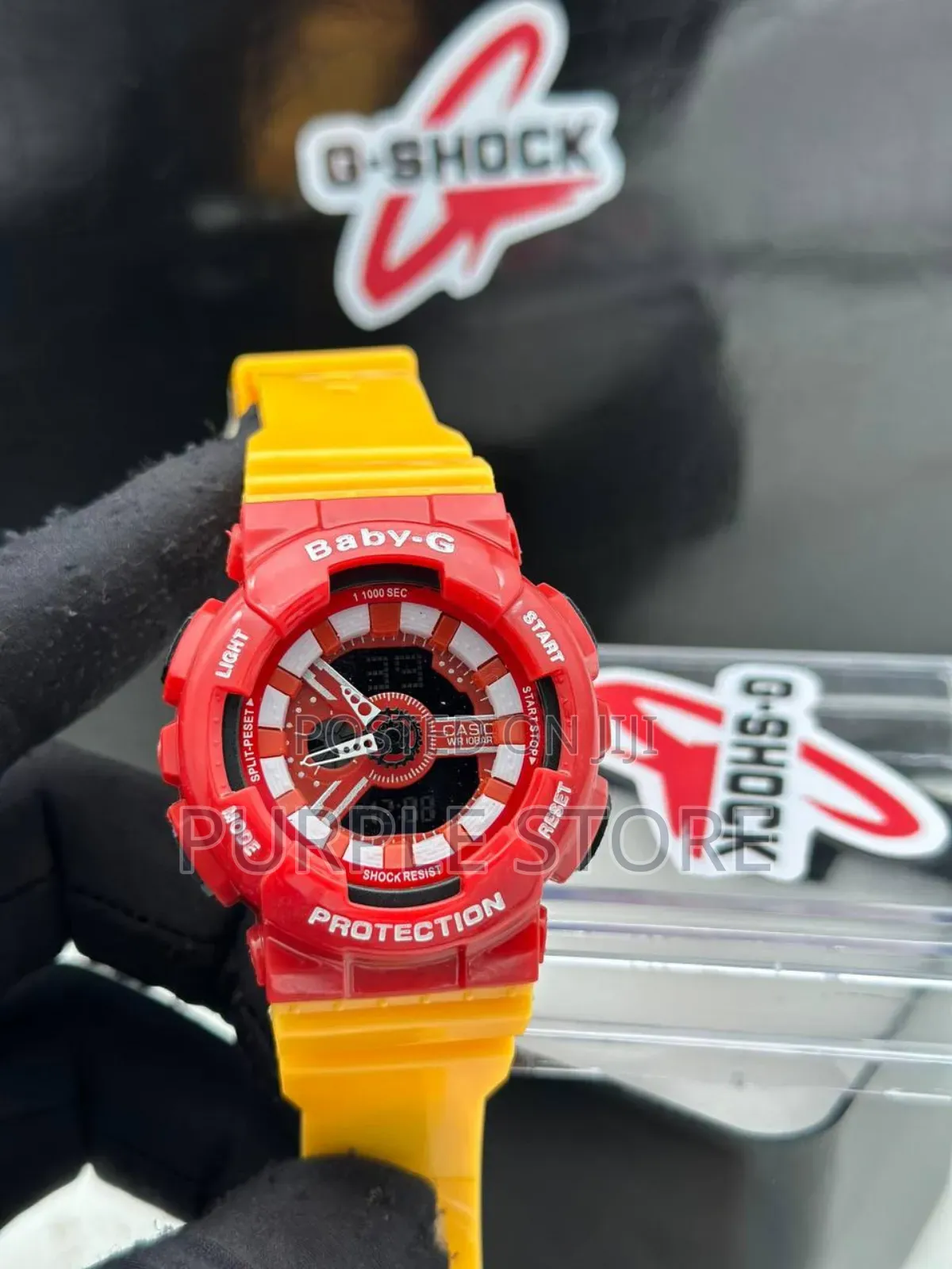 G-Shock Wrist-Watches